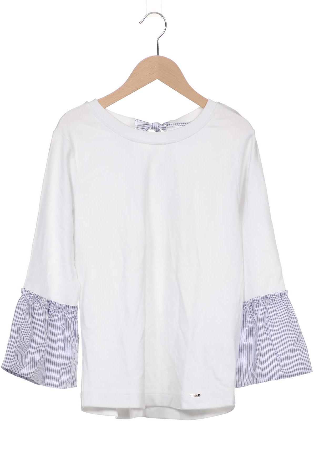 

Cinque Damen Langarmshirt, weiß, Gr. 34