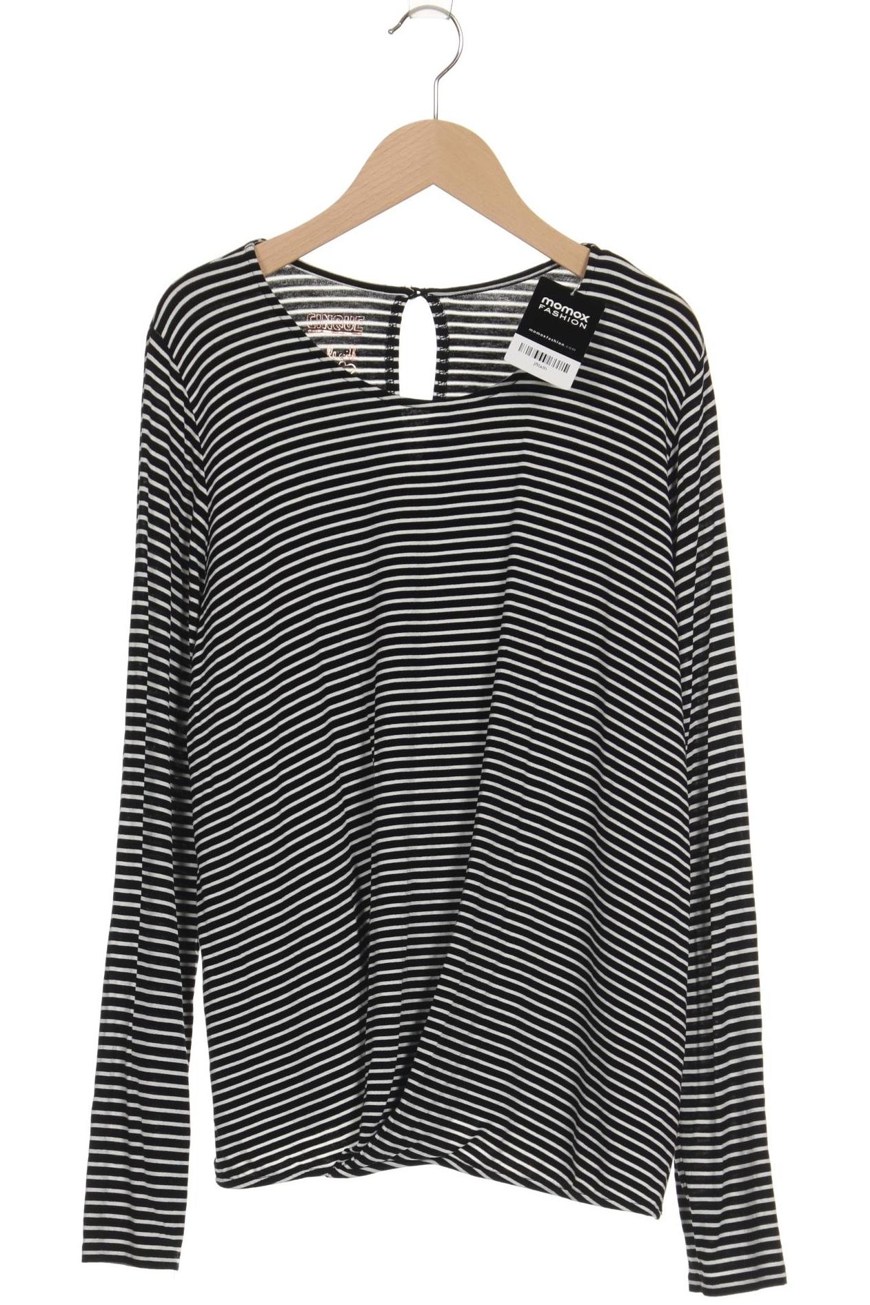 

Cinque Damen Langarmshirt, schwarz, Gr. 38
