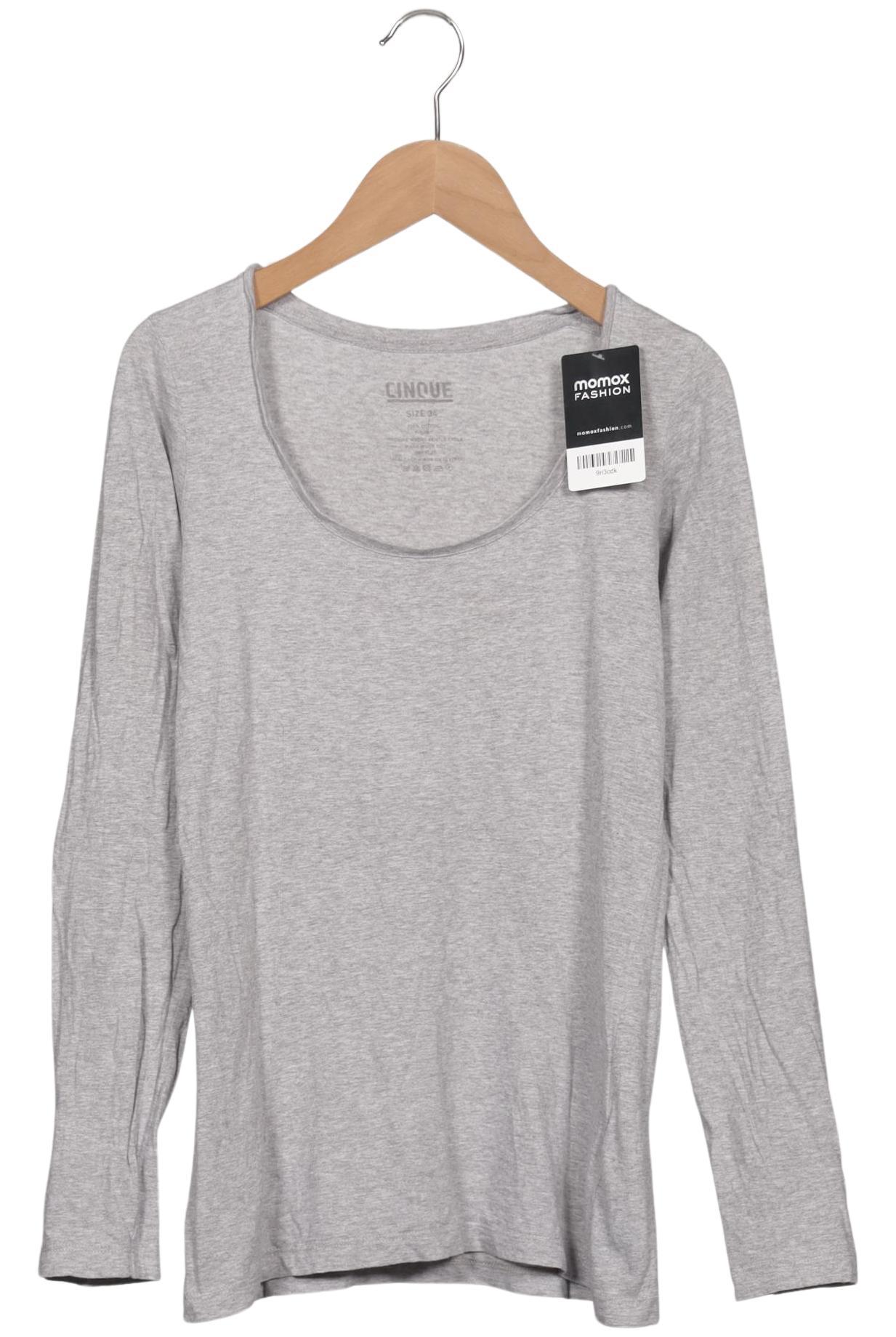 

Cinque Damen Langarmshirt, grau, Gr. 34
