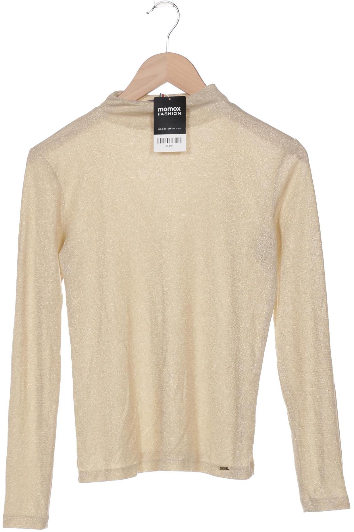 

Cinque Damen Langarmshirt, beige, Gr. 36
