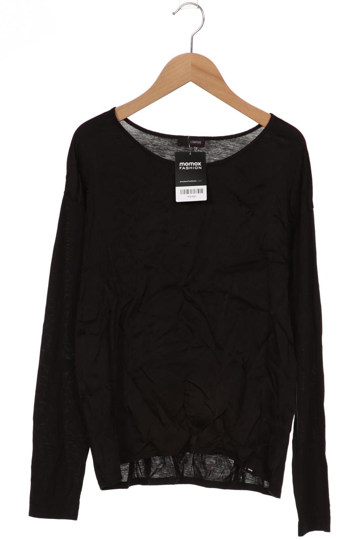 

Cinque Damen Langarmshirt, schwarz
