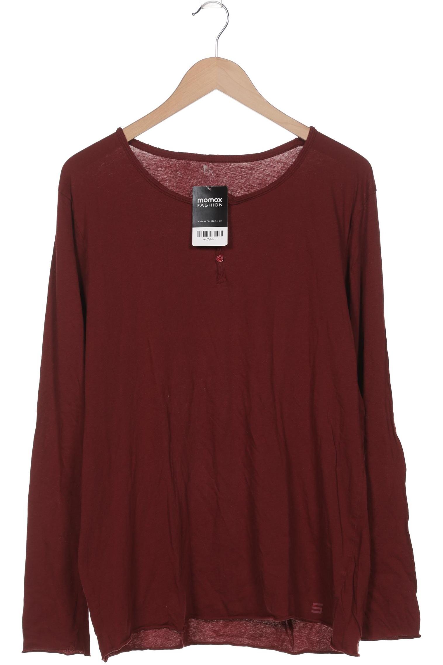 

Cinque Damen Langarmshirt, bordeaux, Gr. 44