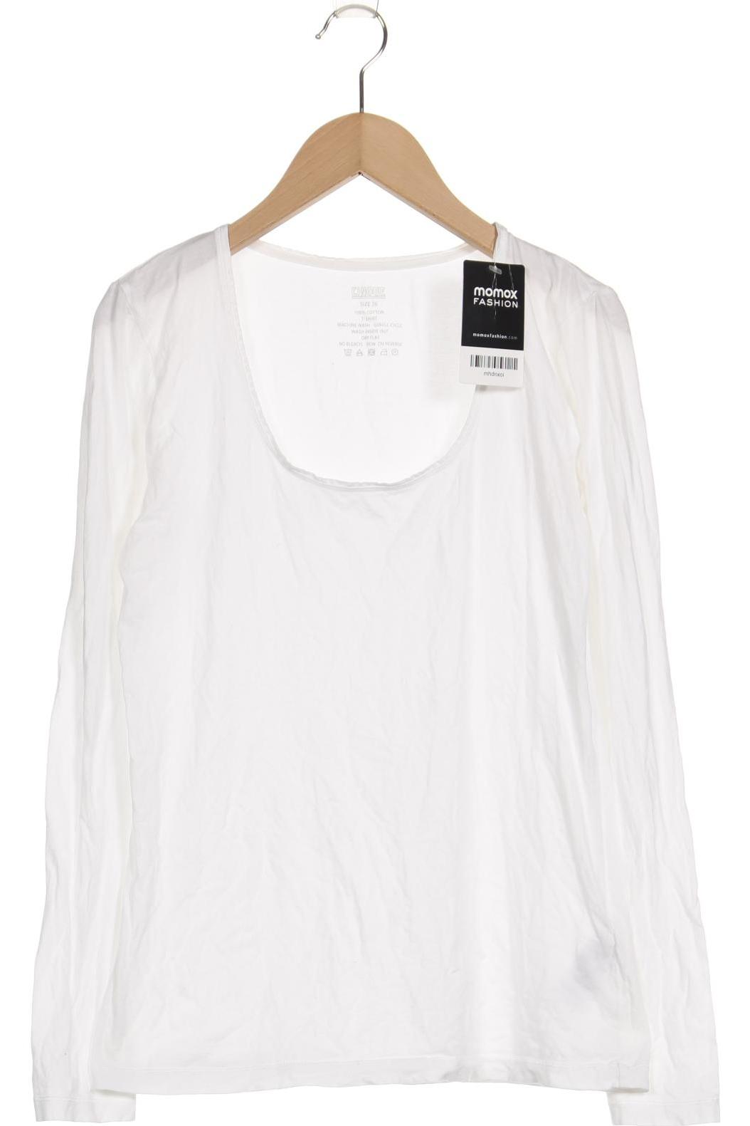 

Cinque Damen Langarmshirt, weiß, Gr. 36