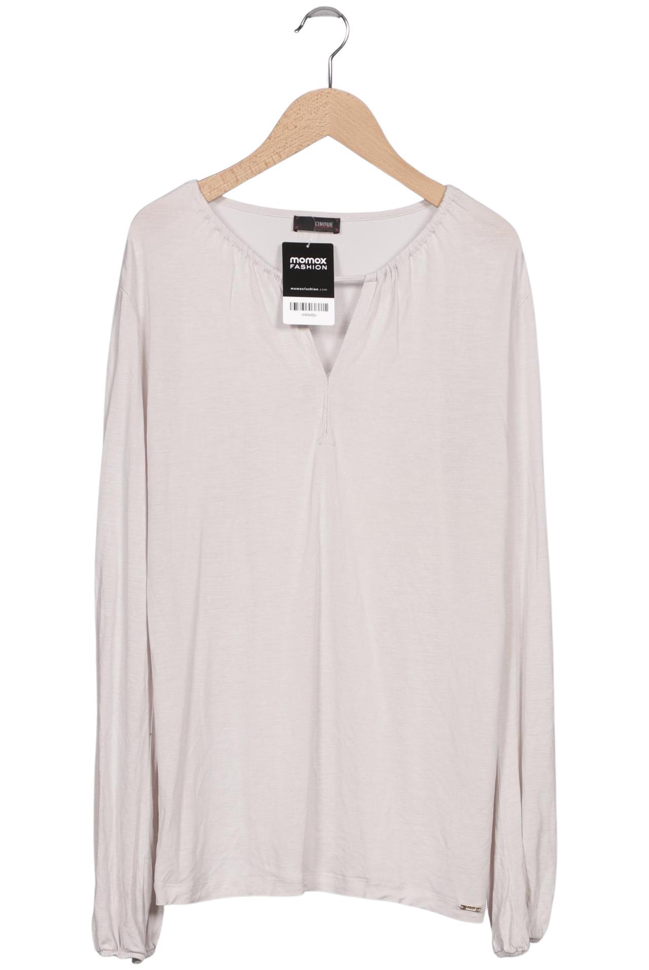 

Cinque Damen Langarmshirt, cremeweiß, Gr. 42