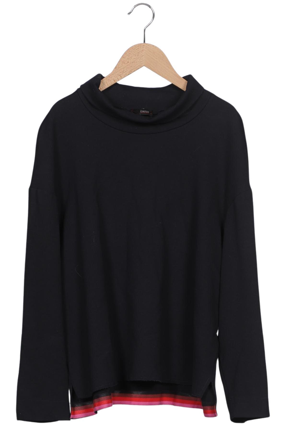 

Cinque Damen Langarmshirt, marineblau, Gr. 40