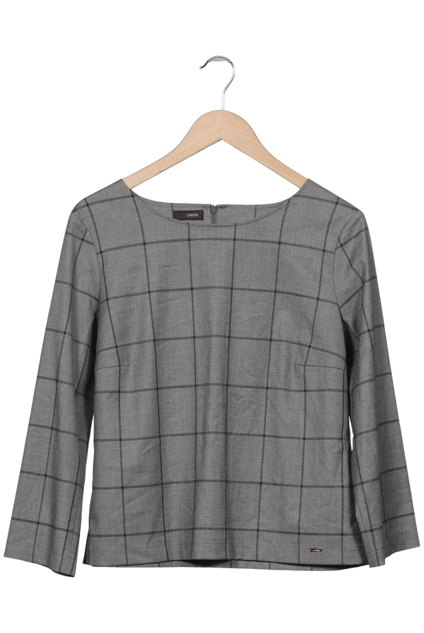 

Cinque Damen Langarmshirt, grau, Gr. 44