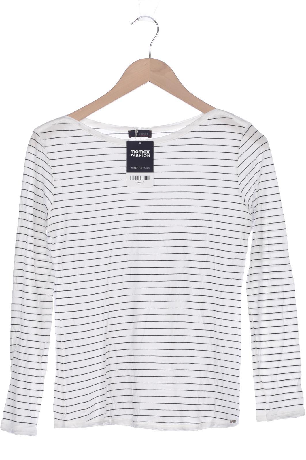 

Cinque Damen Langarmshirt, weiß