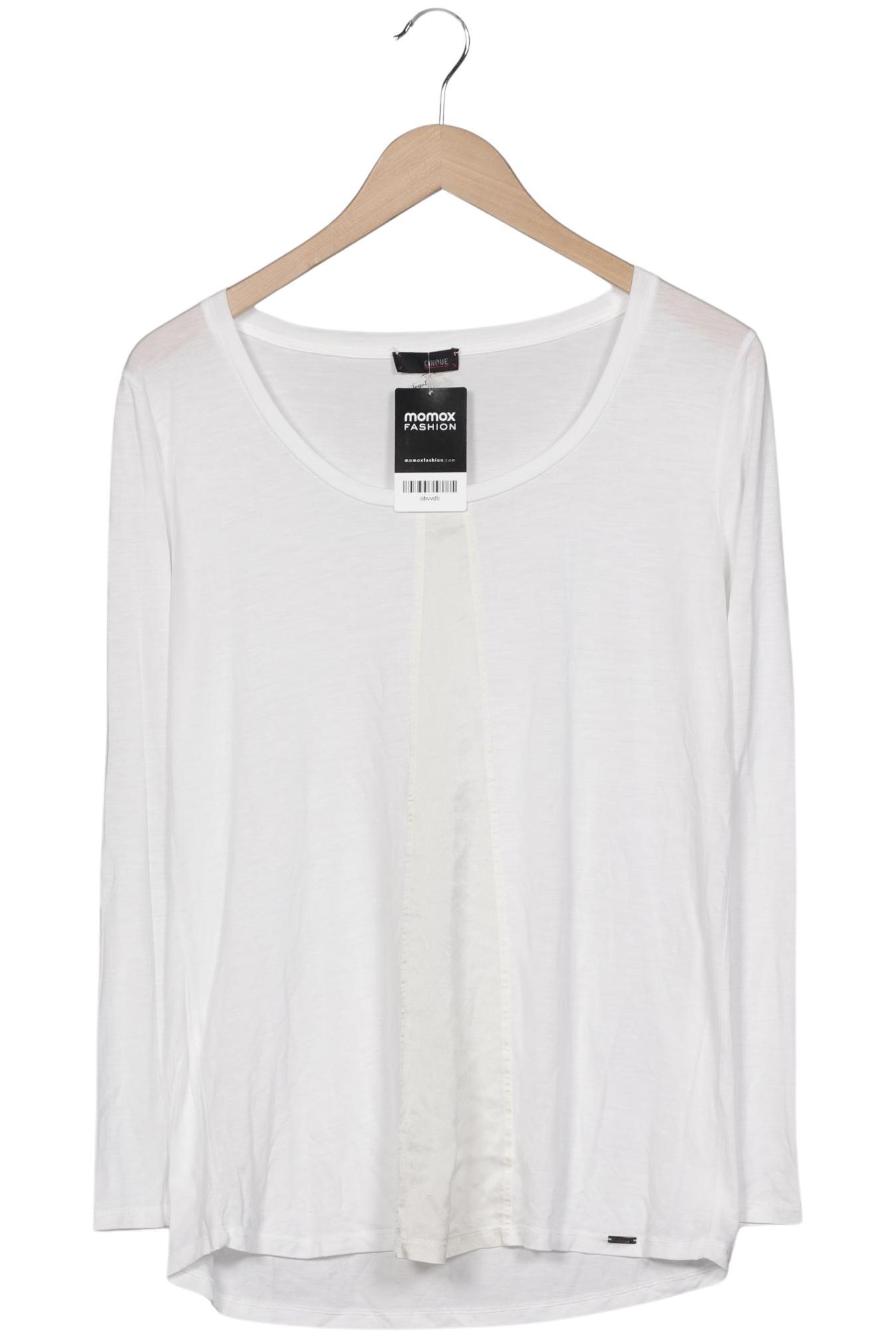 

Cinque Damen Langarmshirt, weiß, Gr. 42