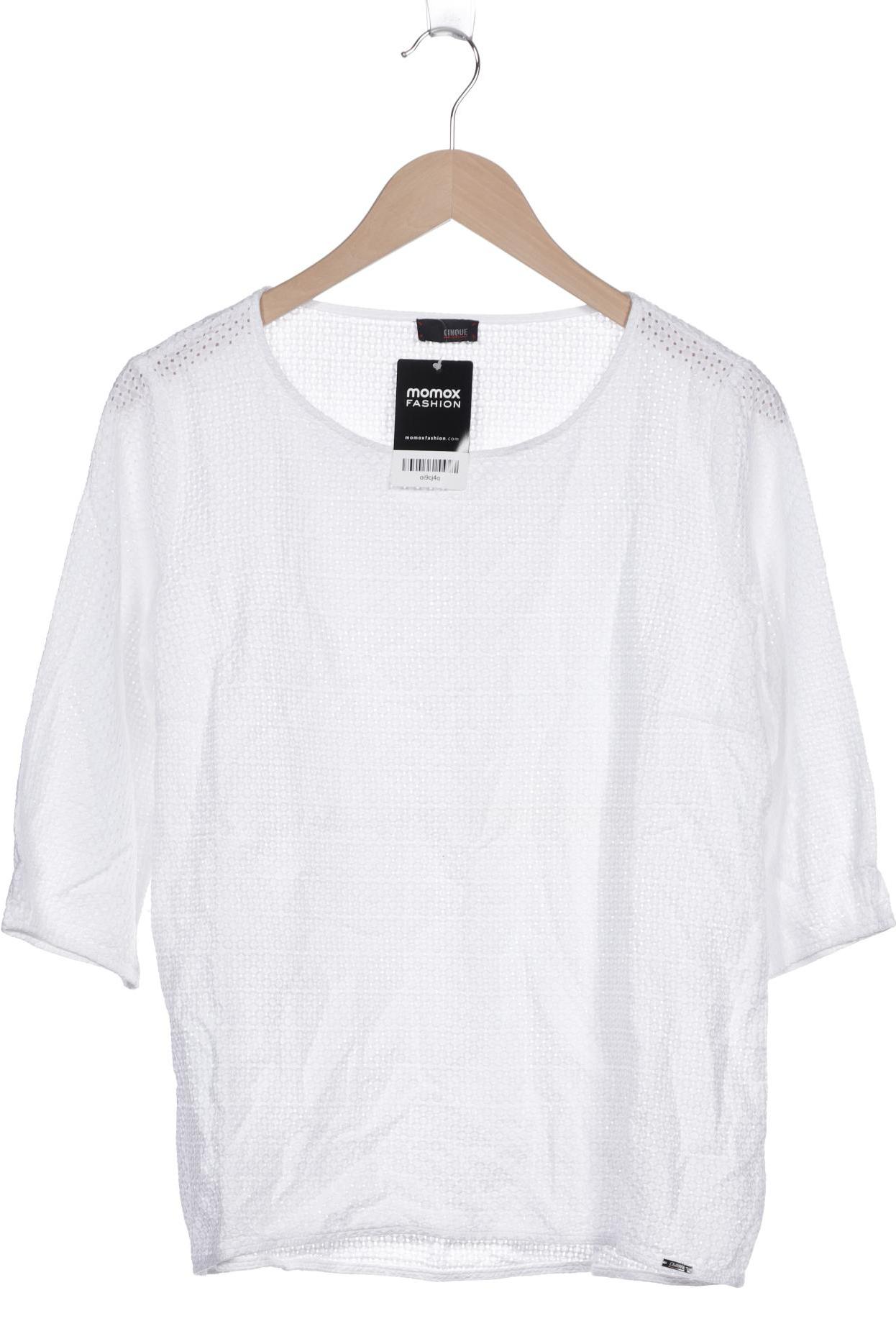 

Cinque Damen Langarmshirt, weiß
