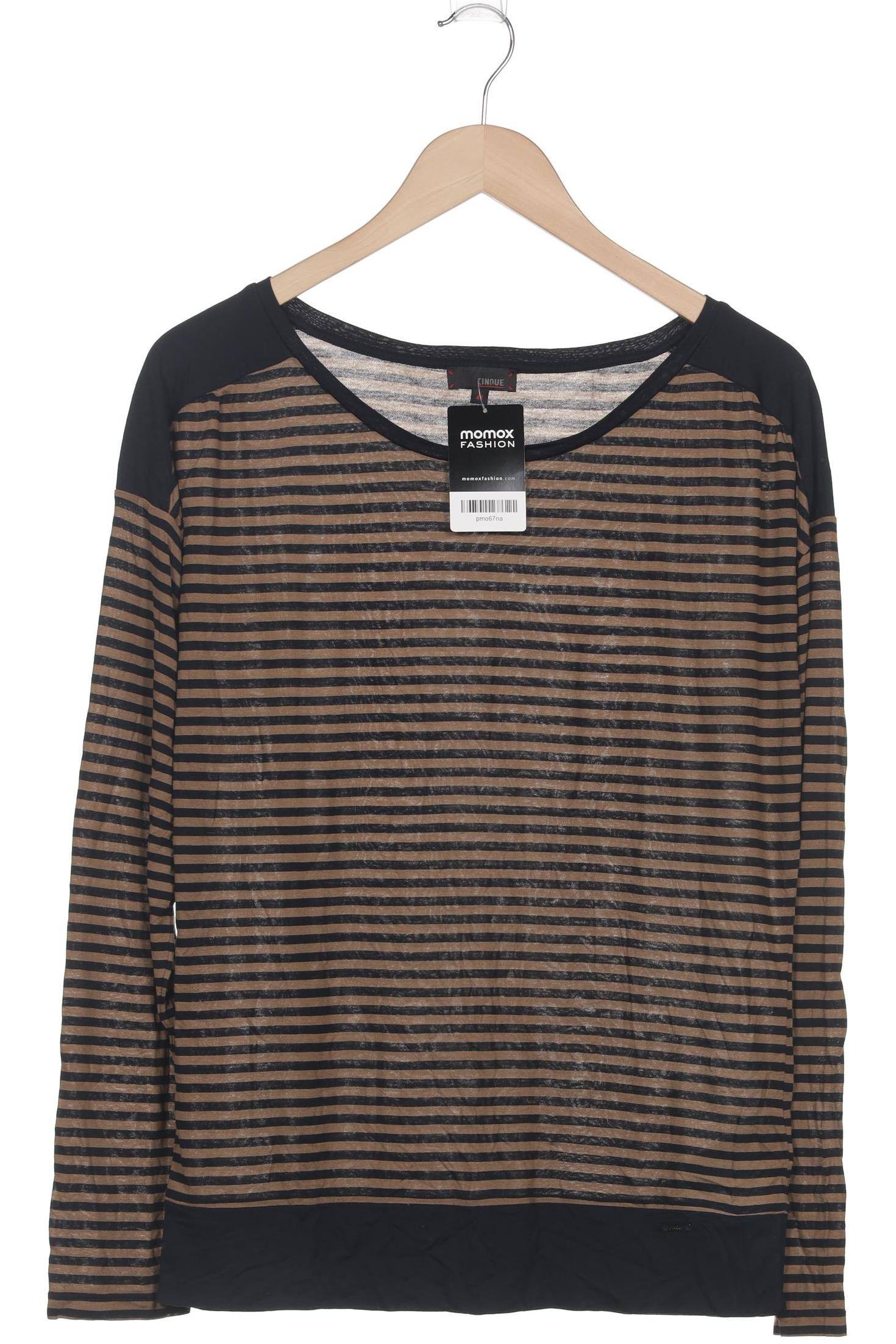 

Cinque Damen Langarmshirt, braun, Gr. 44