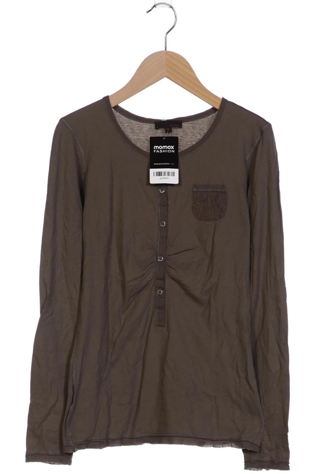 

Cinque Damen Langarmshirt, grün, Gr. 34