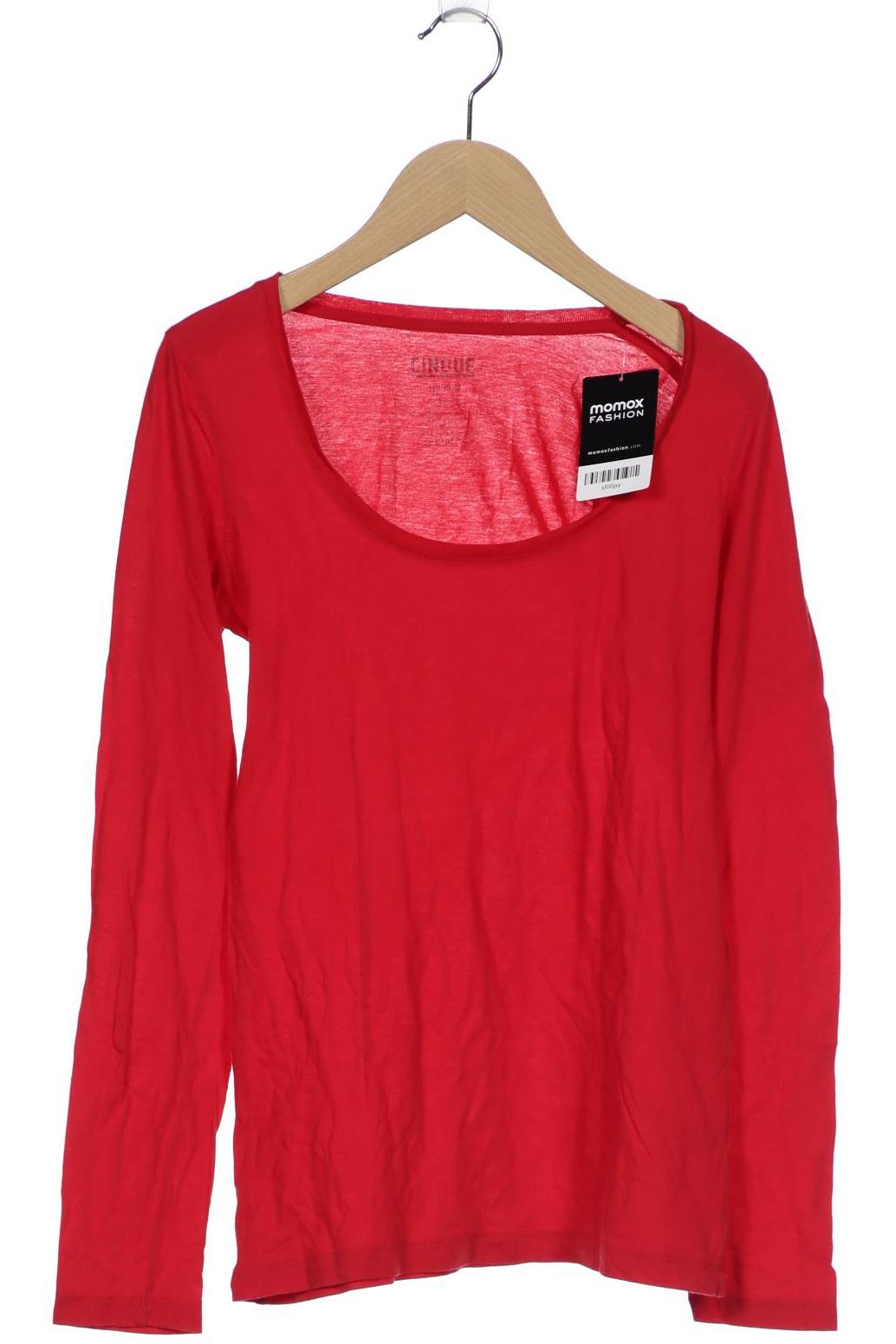 

Cinque Damen Langarmshirt, rot