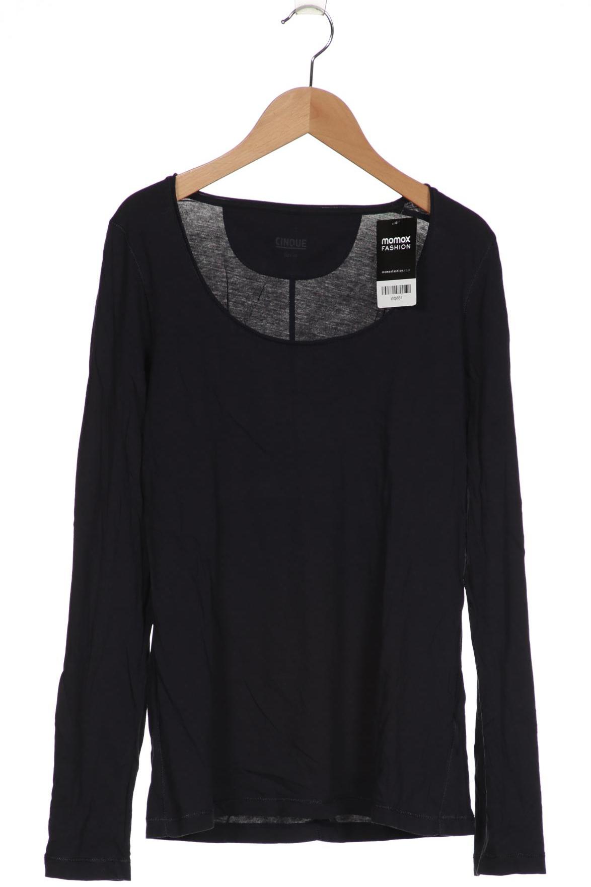 

Cinque Damen Langarmshirt, marineblau