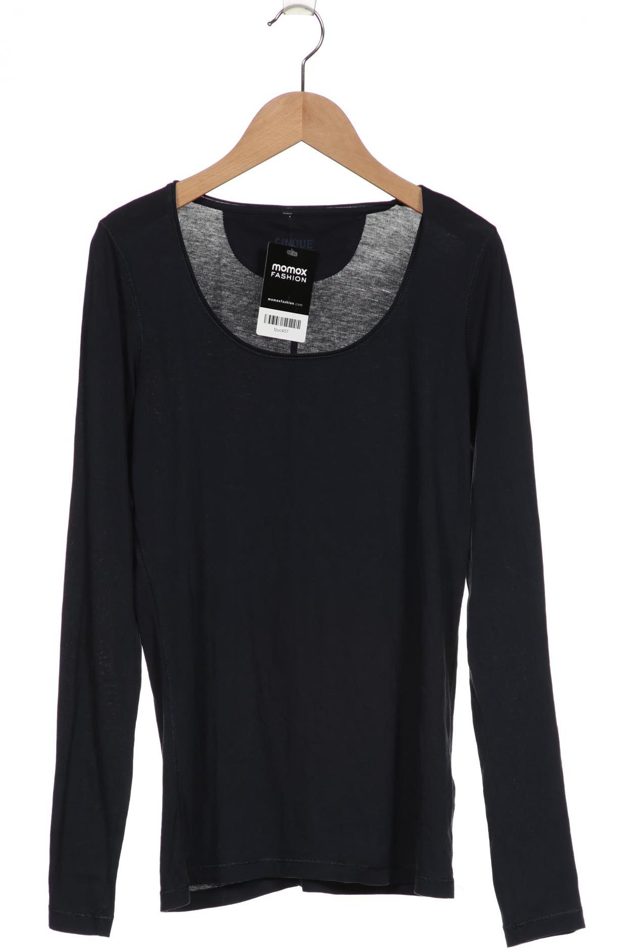 

Cinque Damen Langarmshirt, marineblau