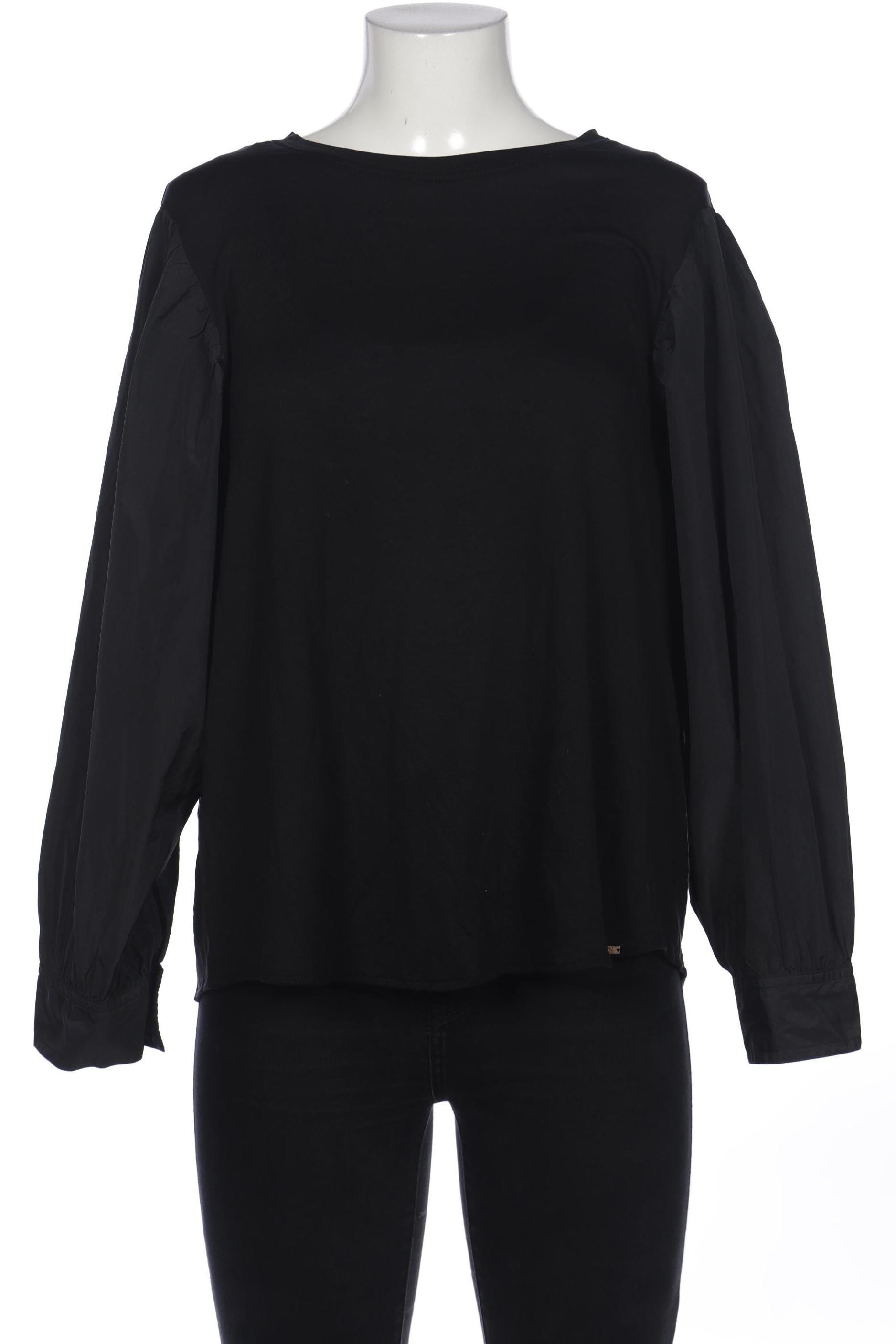 

Cinque Damen Langarmshirt, schwarz, Gr. 40