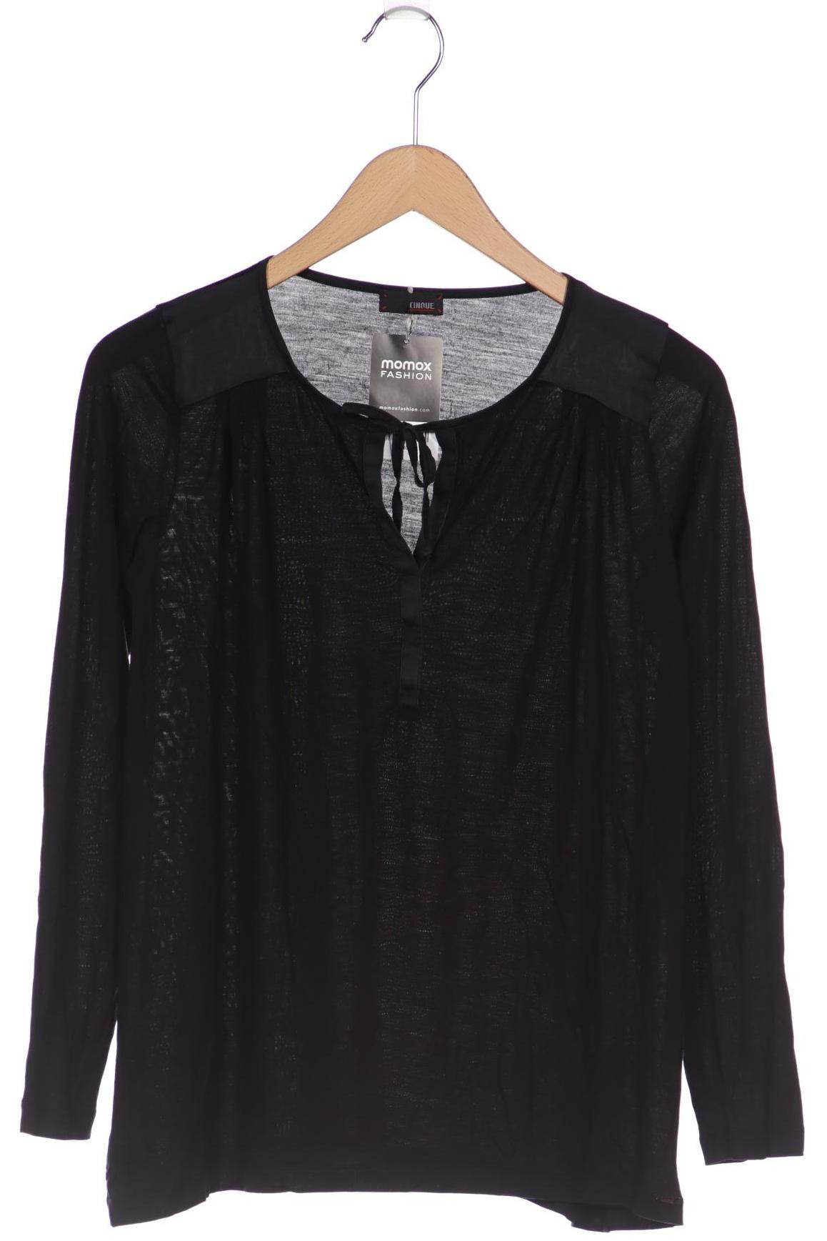 

Cinque Damen Langarmshirt, schwarz