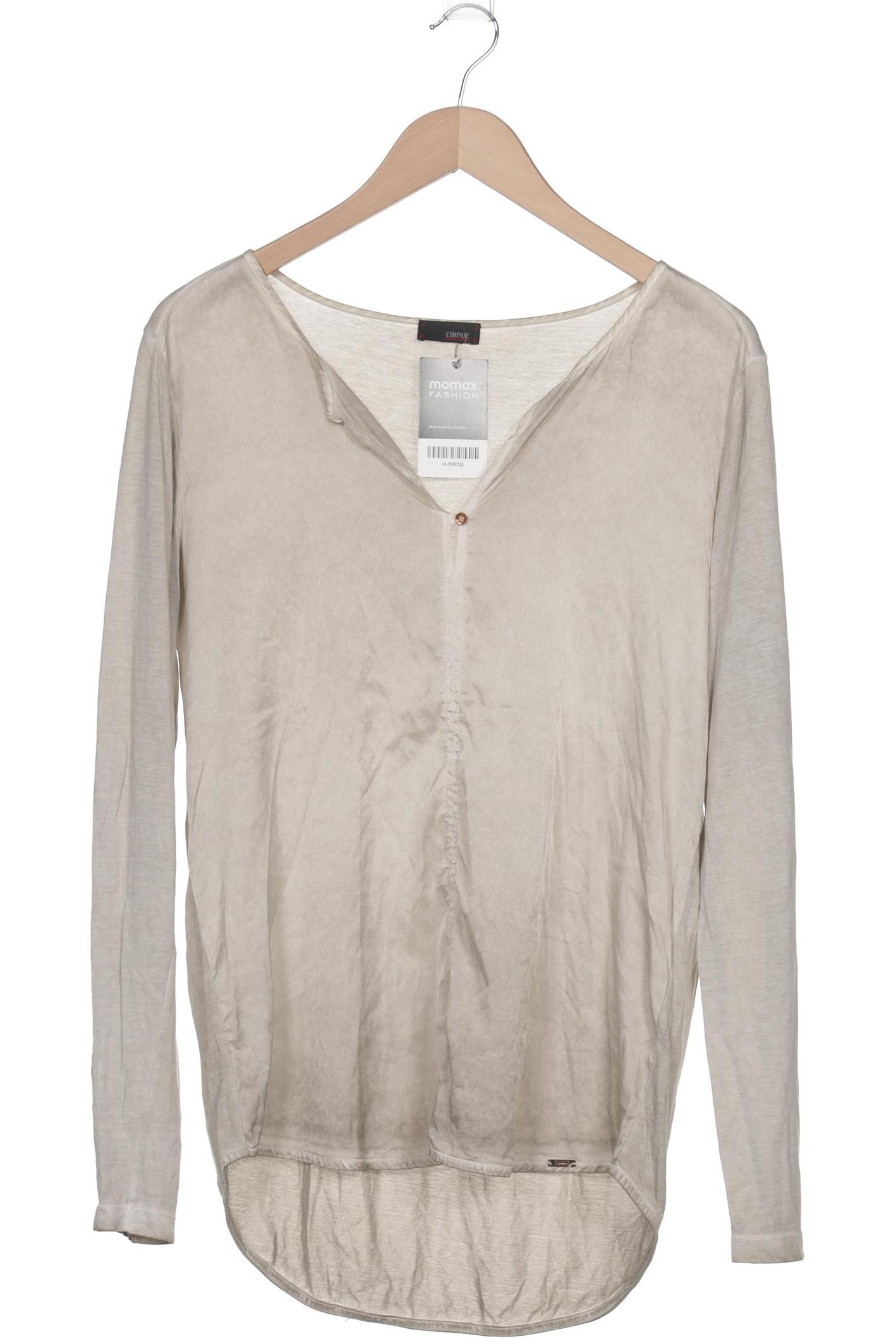 

Cinque Damen Langarmshirt, beige, Gr. 38