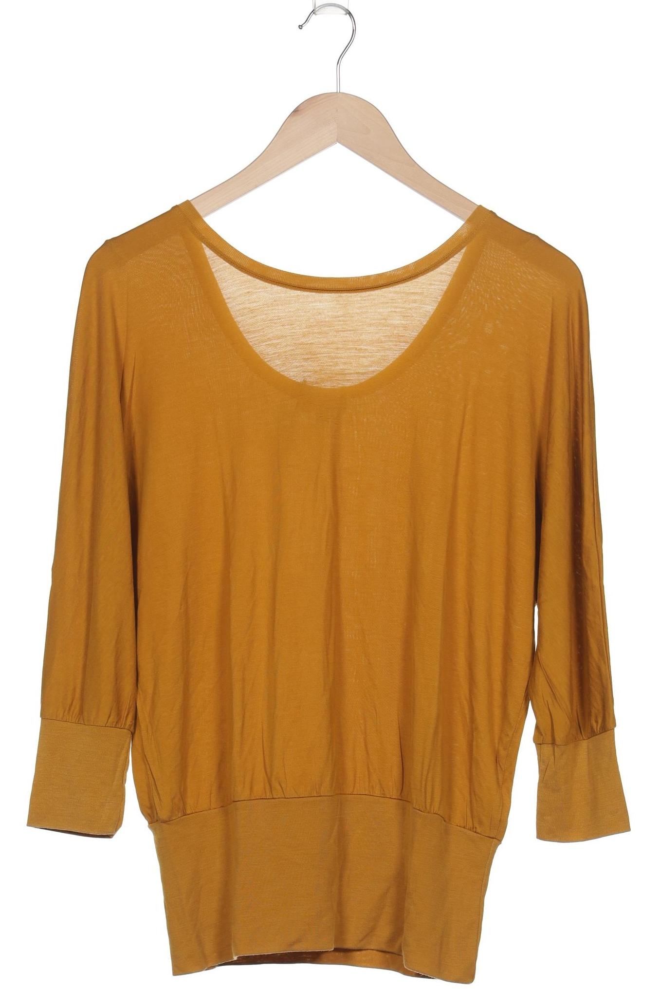 

Cinque Damen Langarmshirt, gelb, Gr. 40