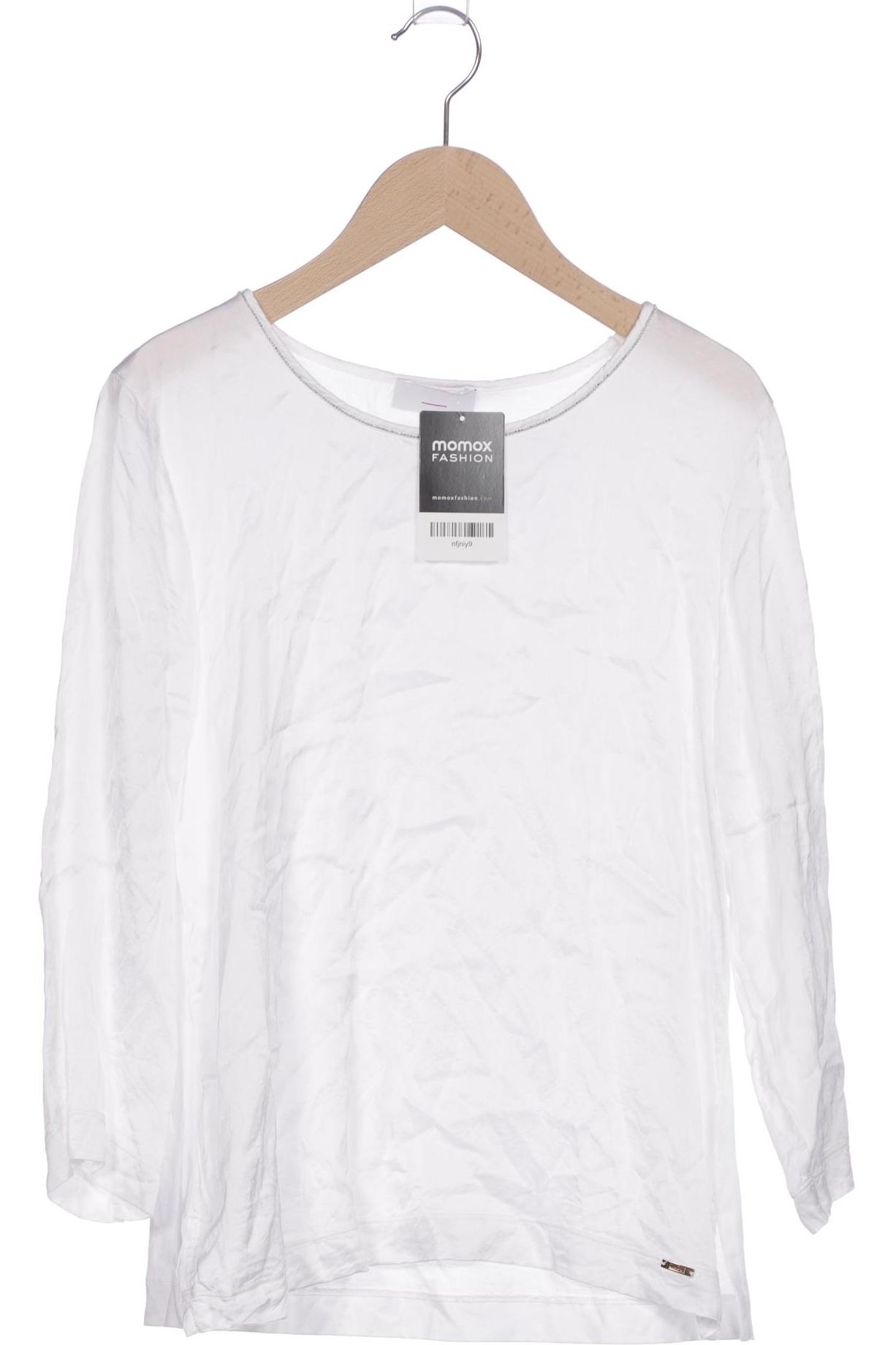 

Cinque Damen Langarmshirt, weiß, Gr. 38