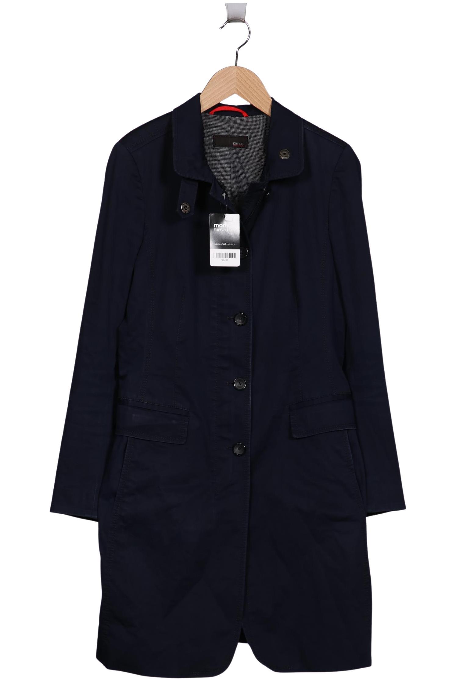 

Cinque Damen Mantel, marineblau, Gr. 36