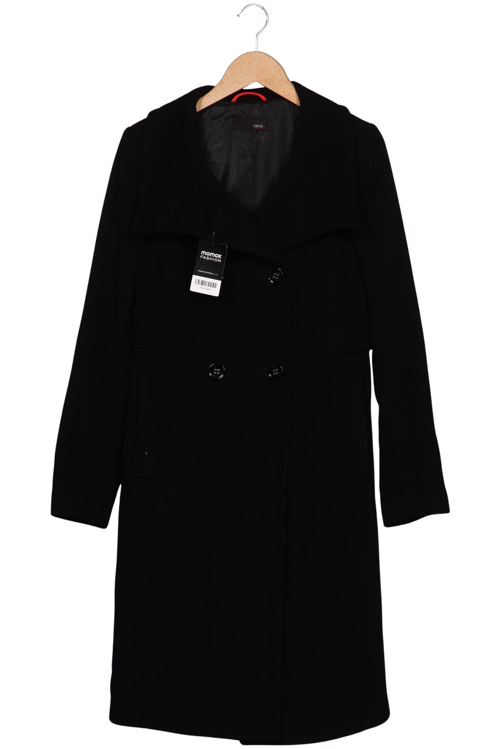 

Cinque Damen Mantel, schwarz, Gr. 38