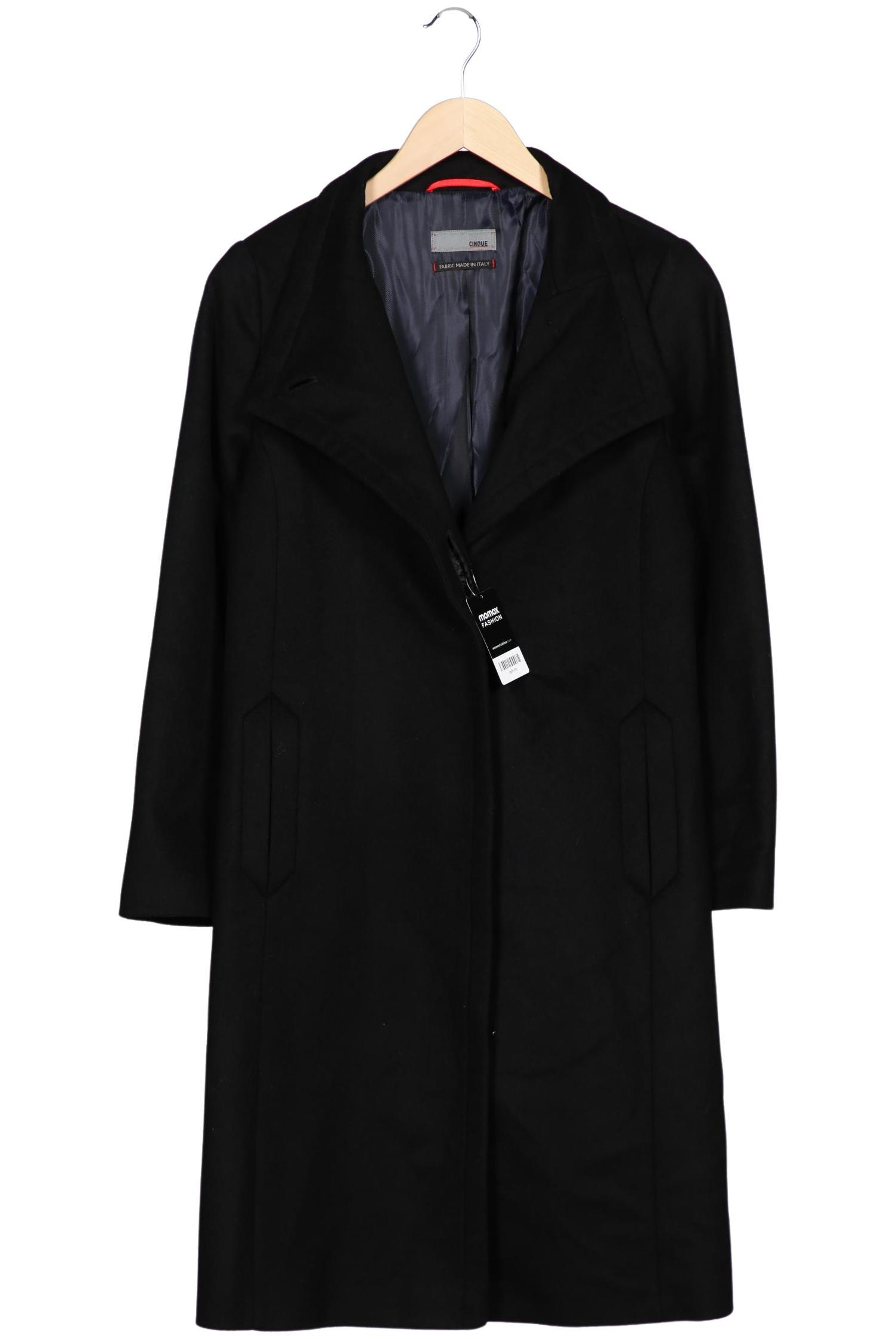 

Cinque Damen Mantel, schwarz, Gr. 40