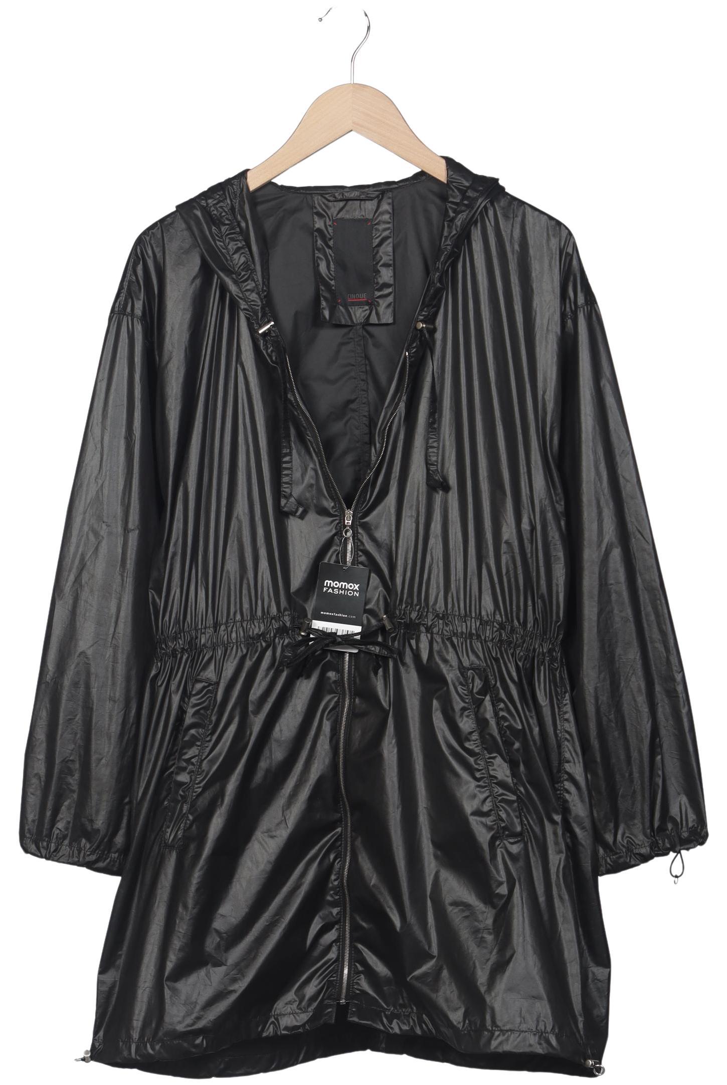 

Cinque Damen Mantel, schwarz, Gr. 36