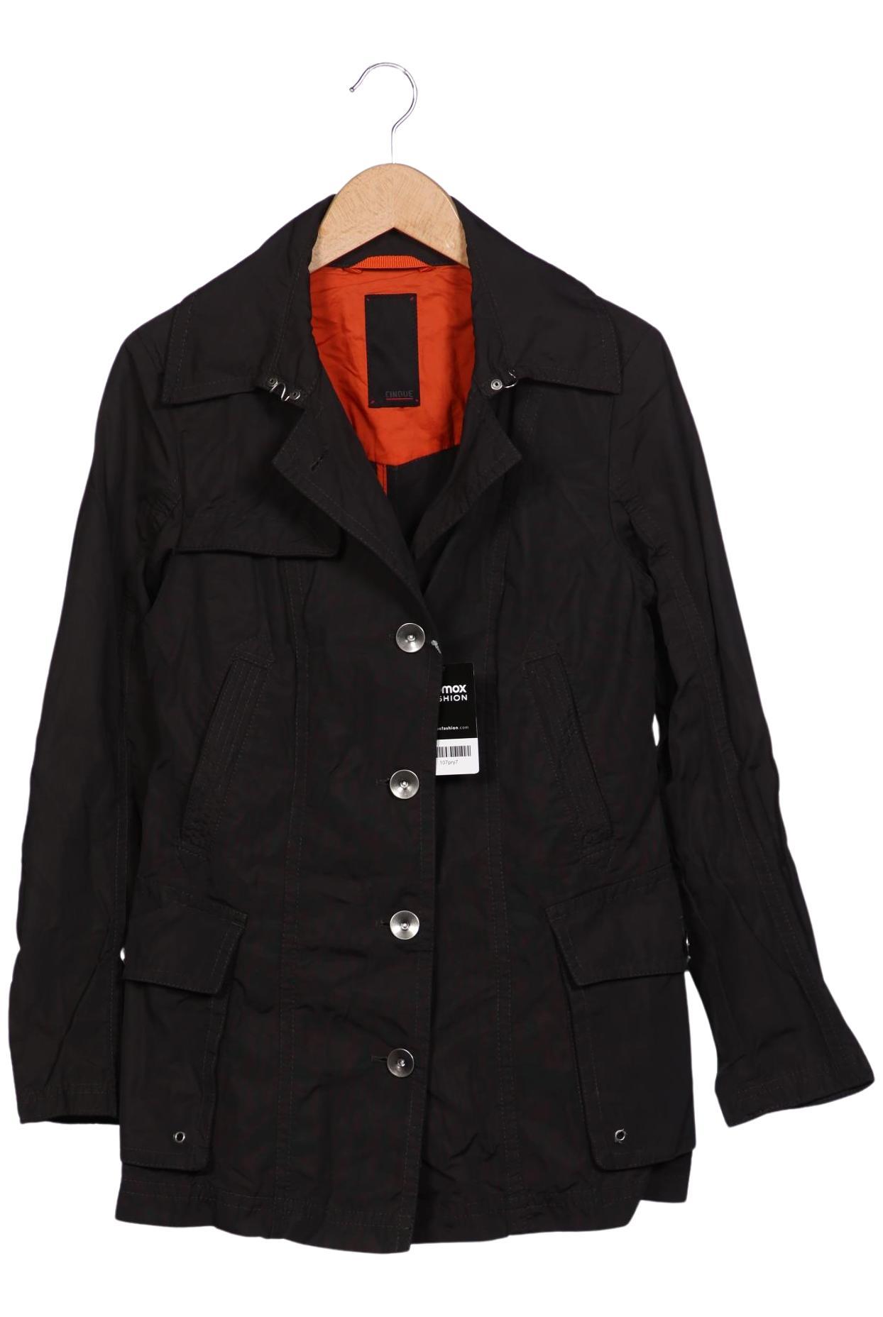 

Cinque Damen Mantel, schwarz, Gr. 38