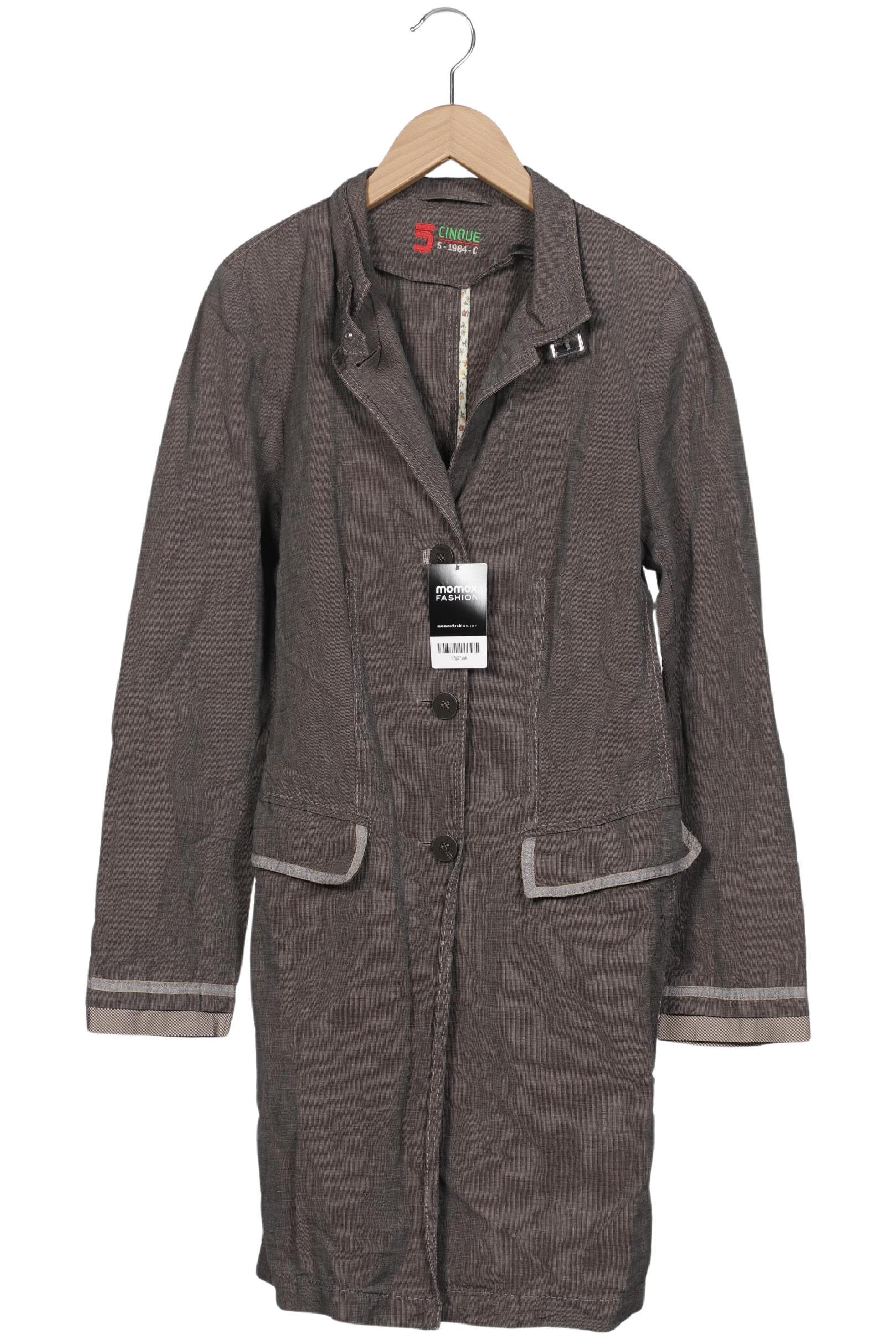 

Cinque Damen Mantel, braun, Gr. 36