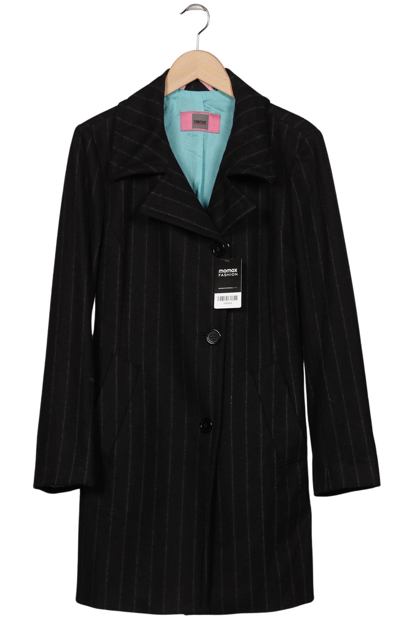 

Cinque Damen Mantel, schwarz, Gr. 38