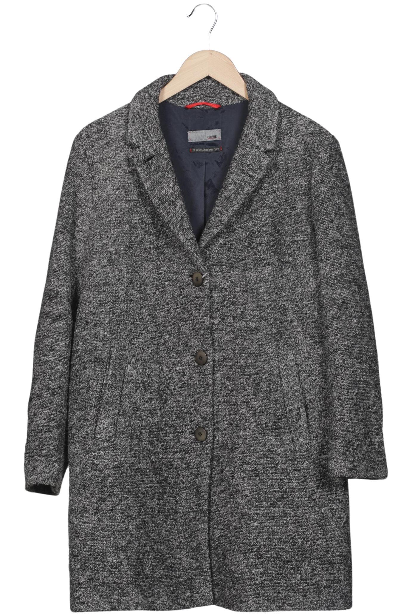 

Cinque Damen Mantel, grau, Gr. 44