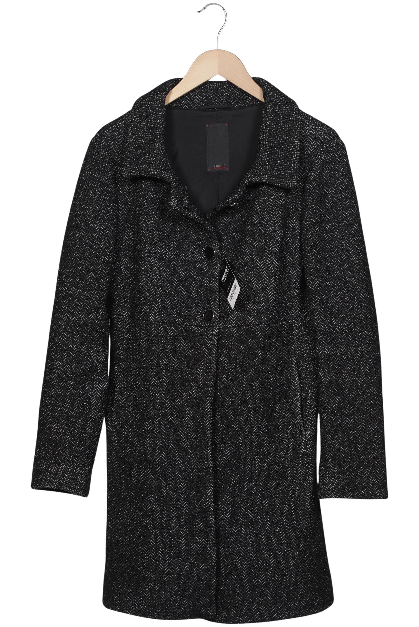 

Cinque Damen Mantel, schwarz, Gr. 40
