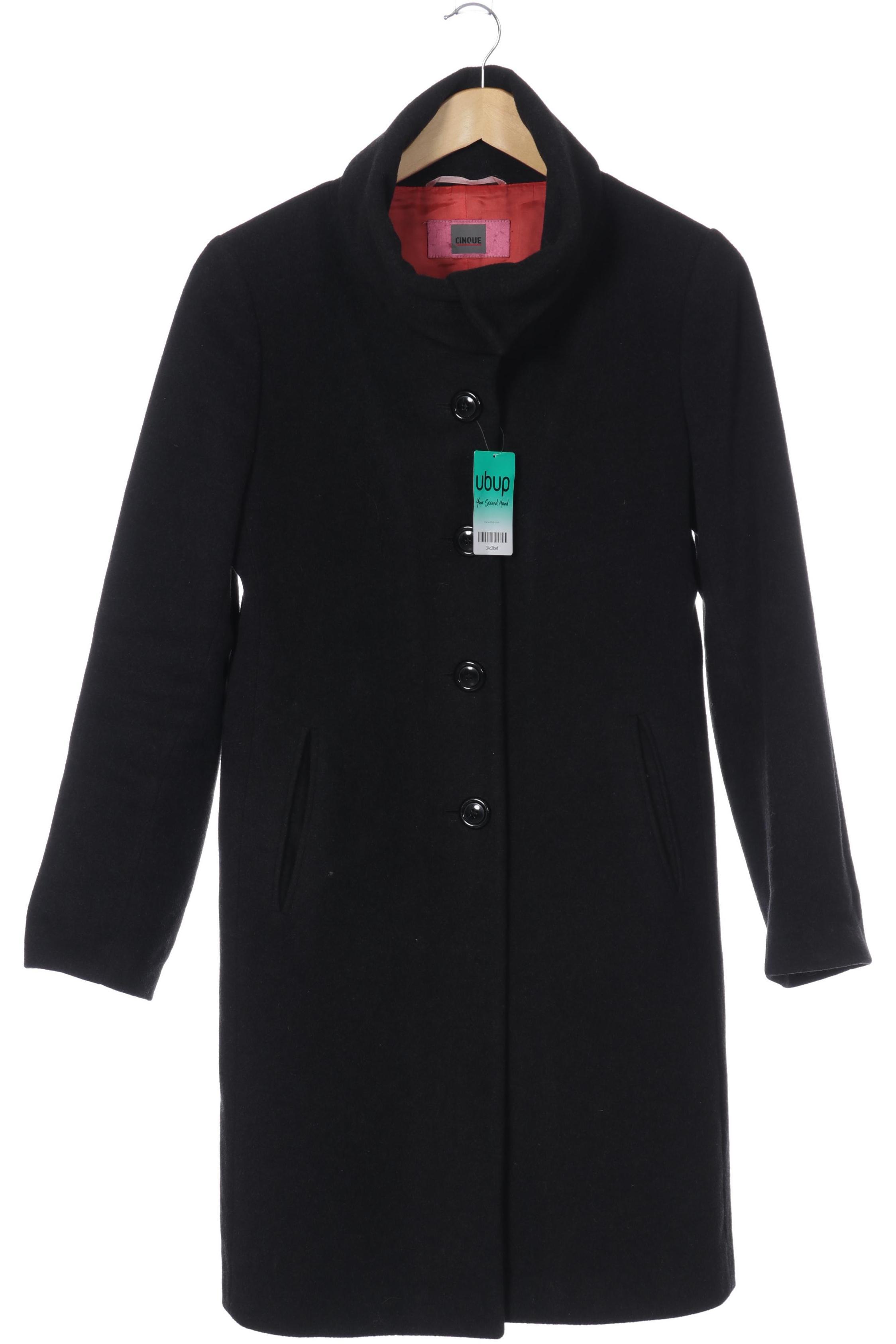 

Cinque Damen Mantel, schwarz, Gr.