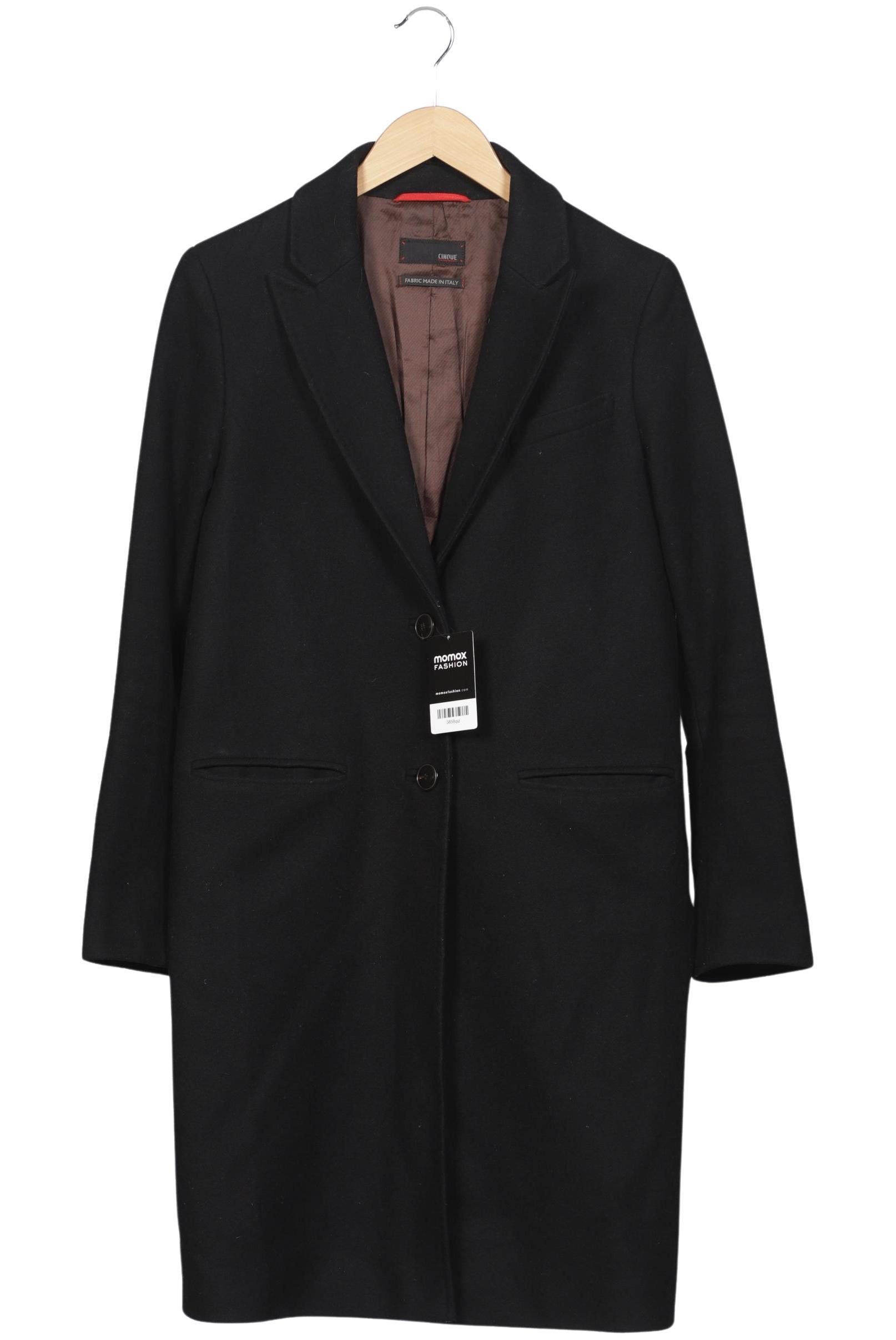 

Cinque Damen Mantel, schwarz, Gr. 42