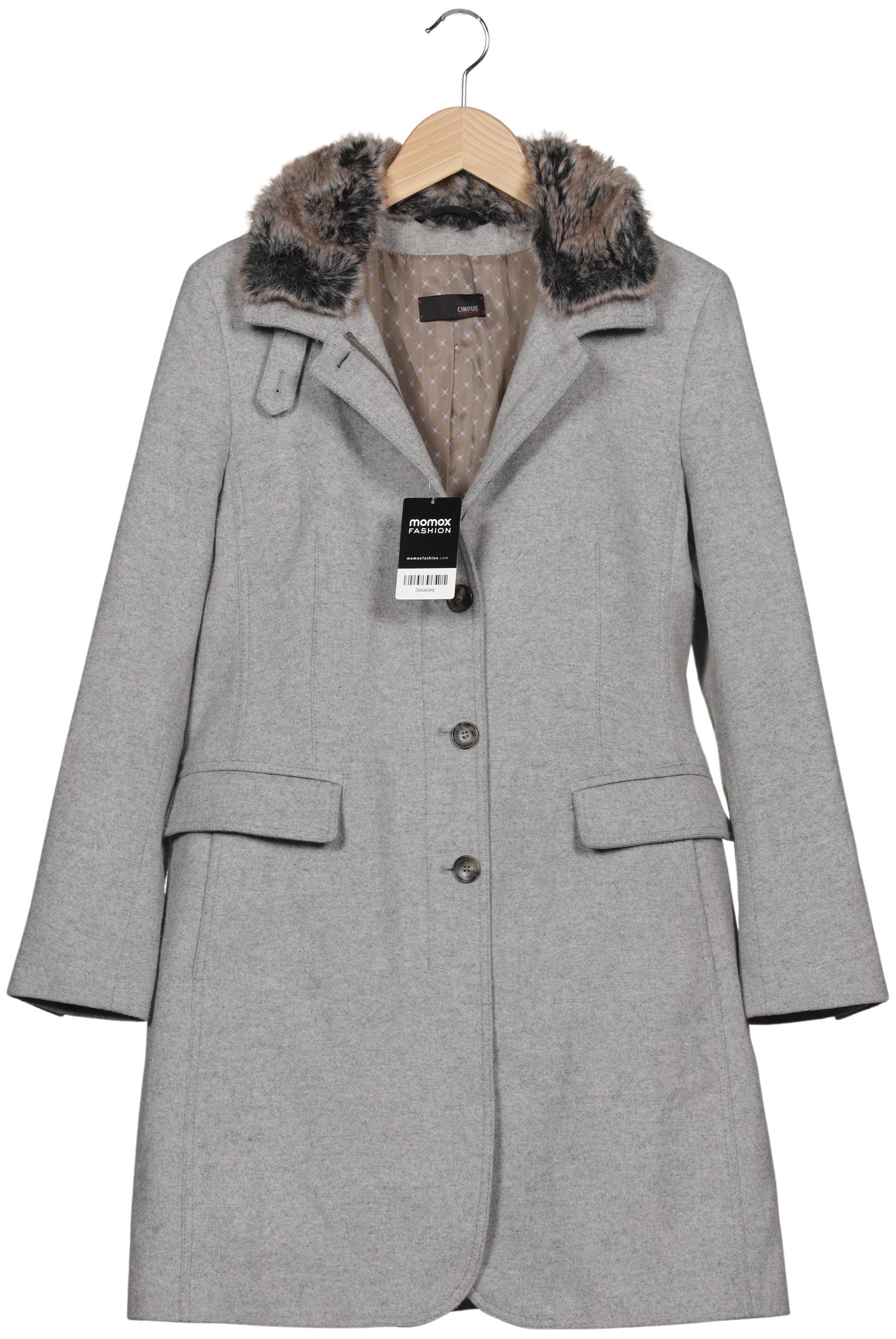 

Cinque Damen Mantel, grau, Gr. 38