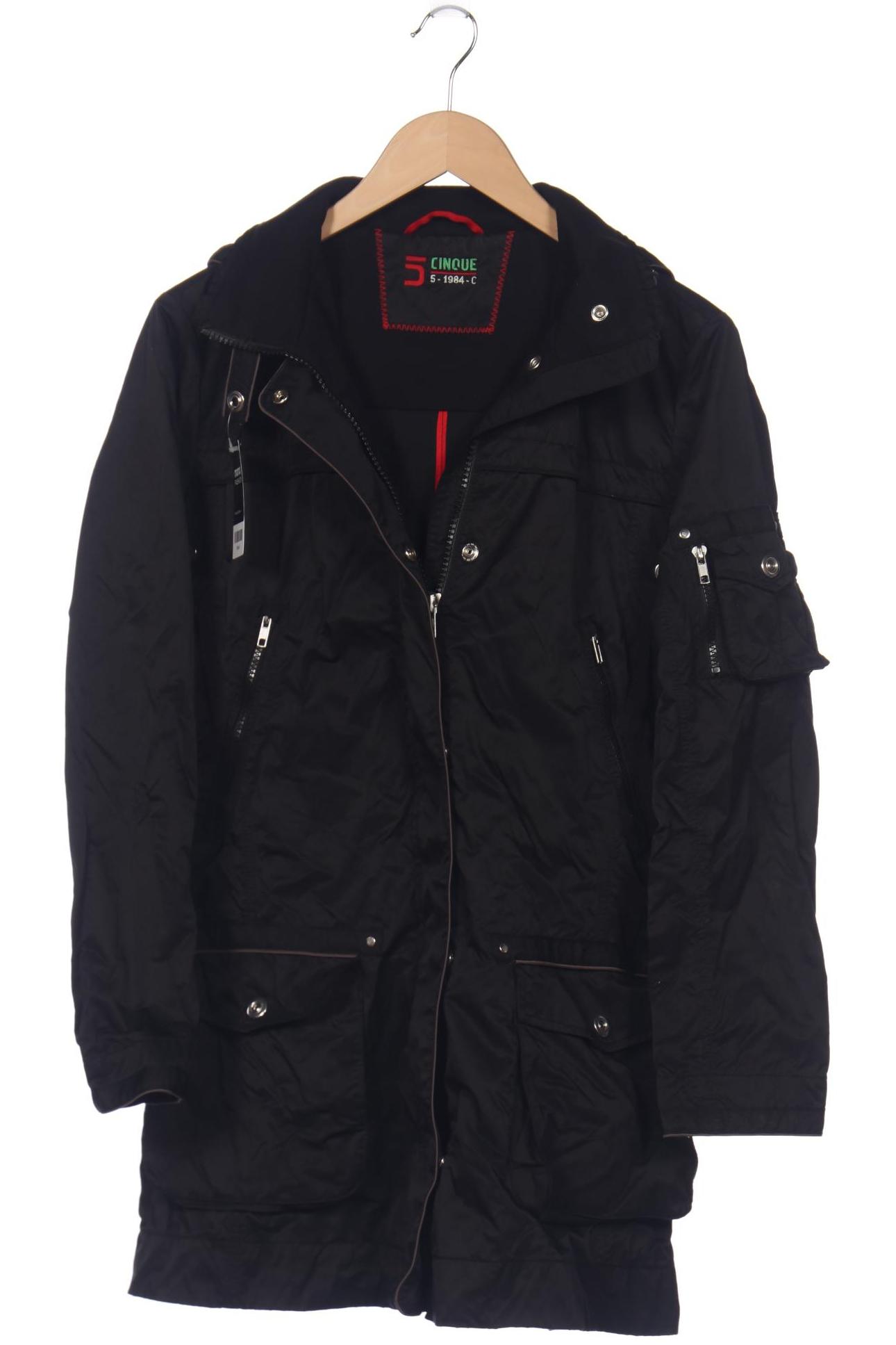 

Cinque Damen Mantel, schwarz