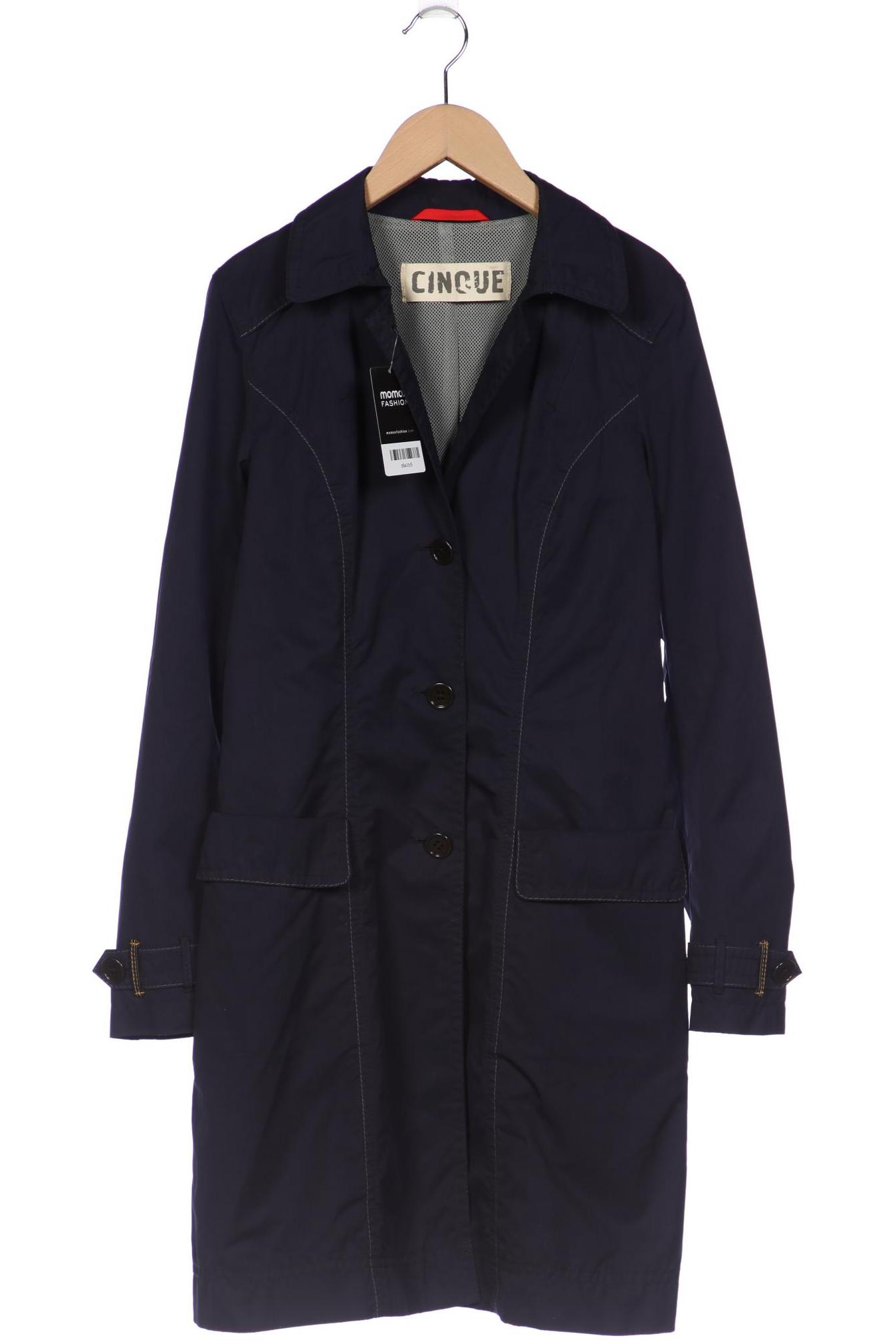 

Cinque Damen Mantel, marineblau