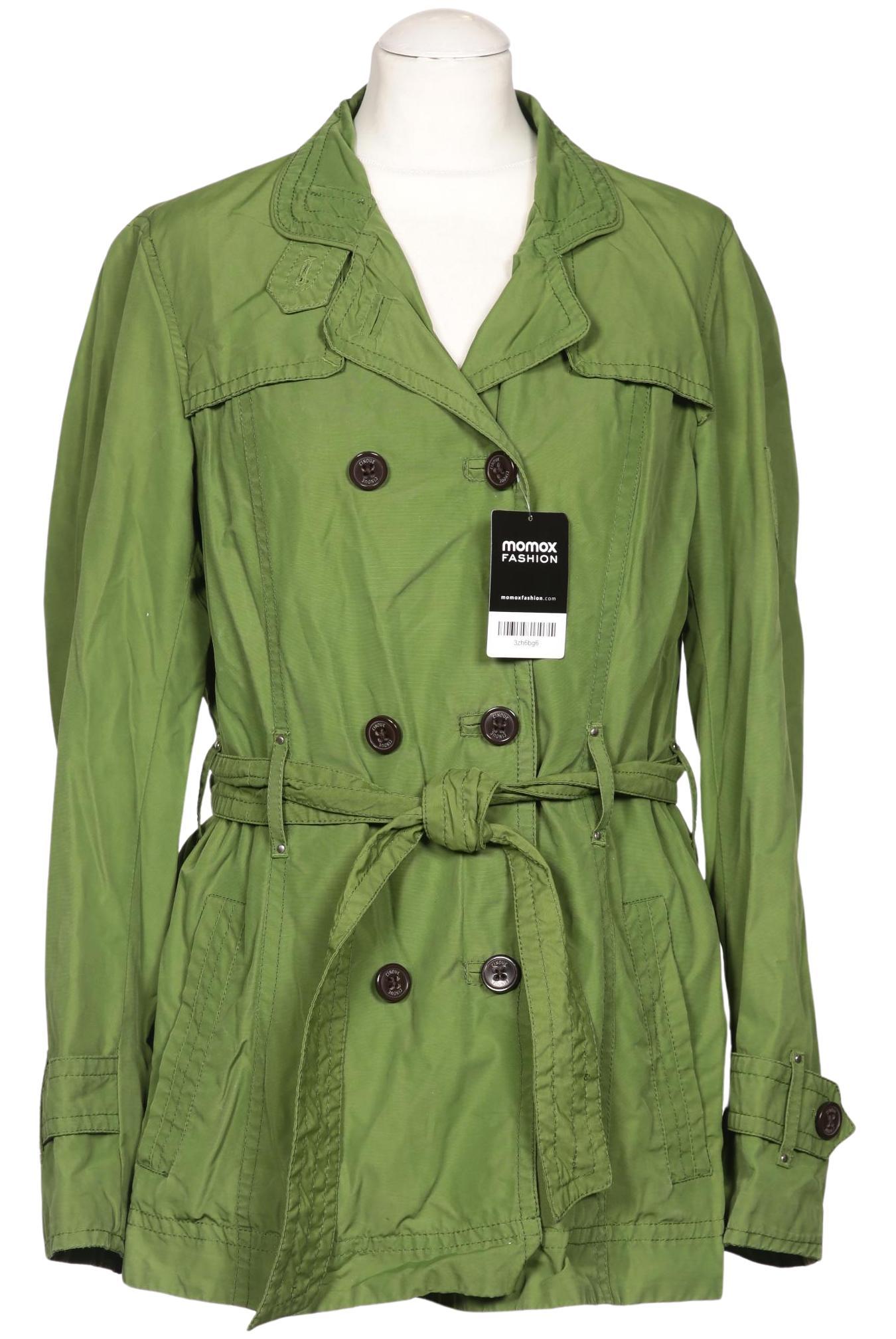 

Cinque Damen Mantel, grün, Gr. 40