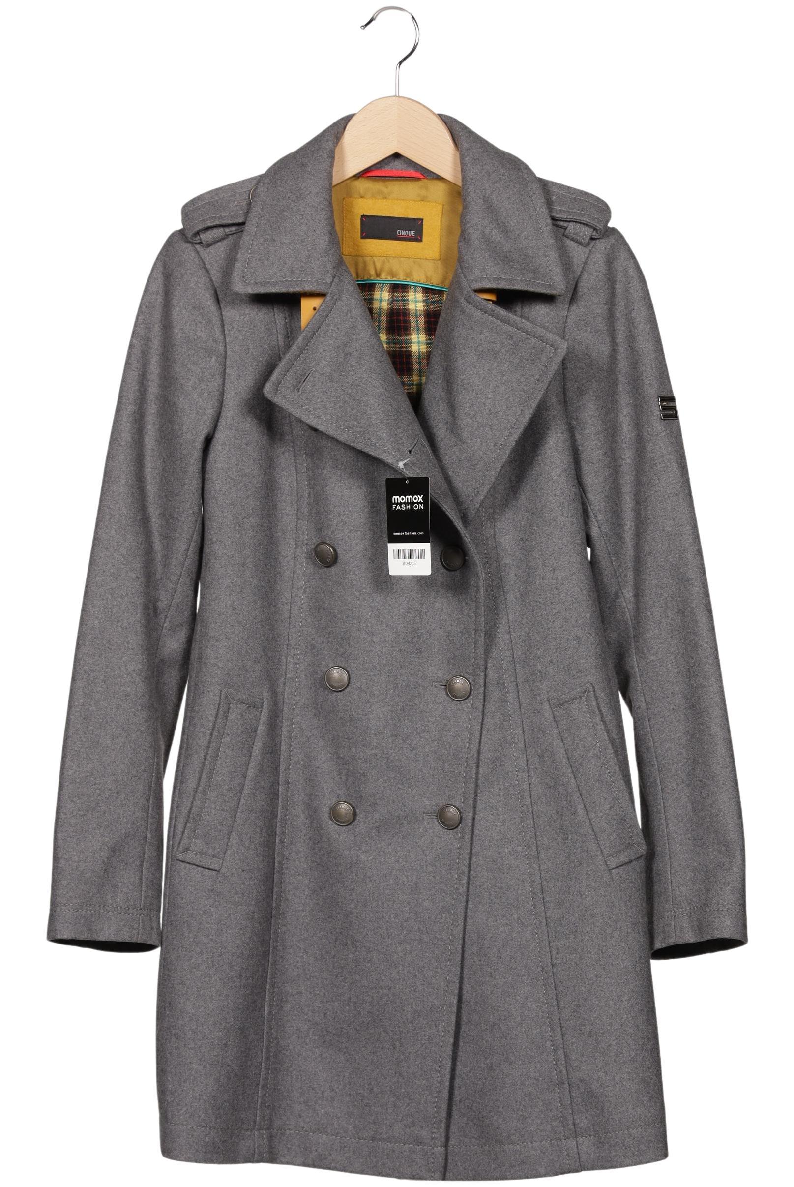 

Cinque Damen Mantel, grau, Gr. 38