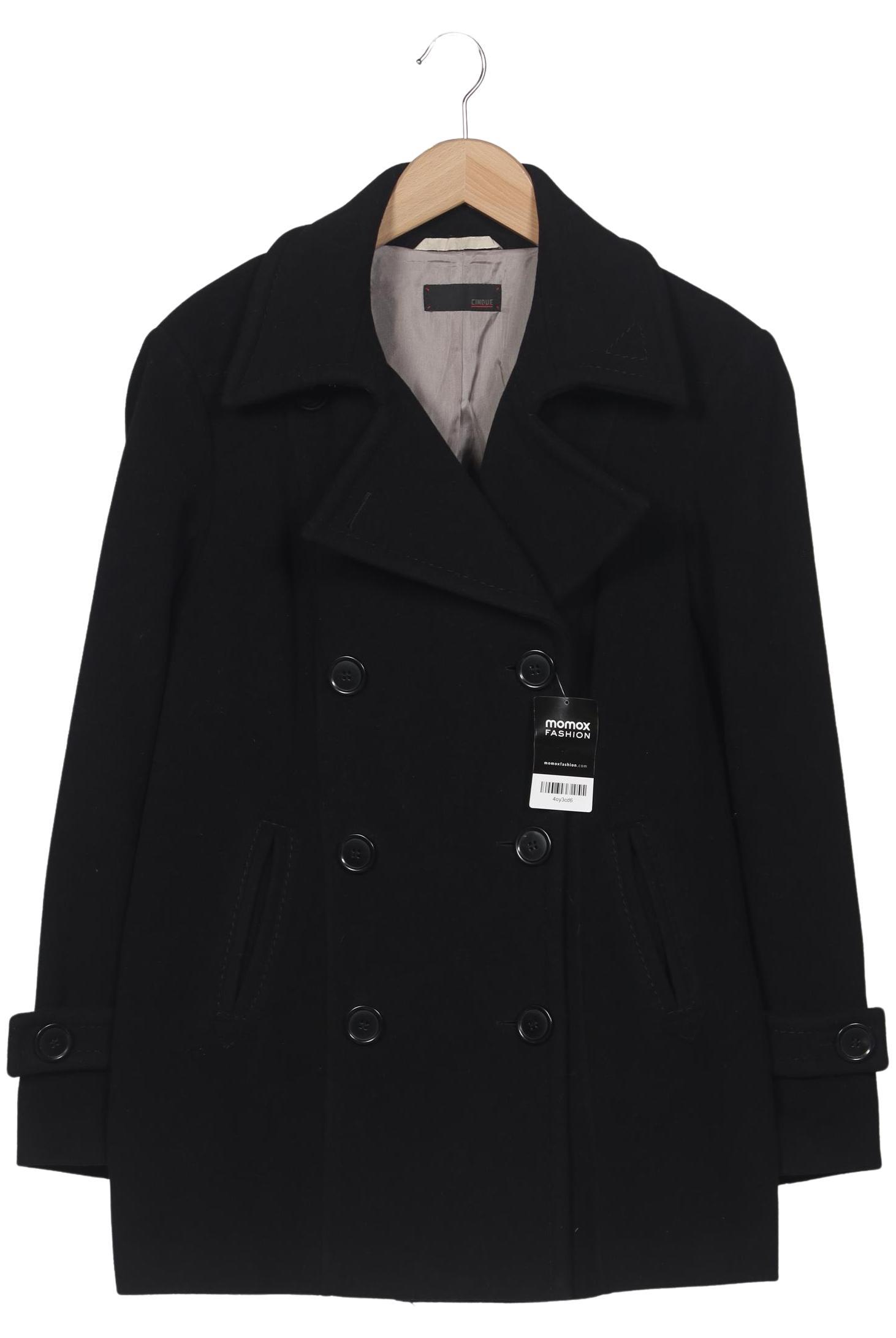 

Cinque Damen Mantel, schwarz, Gr. 42