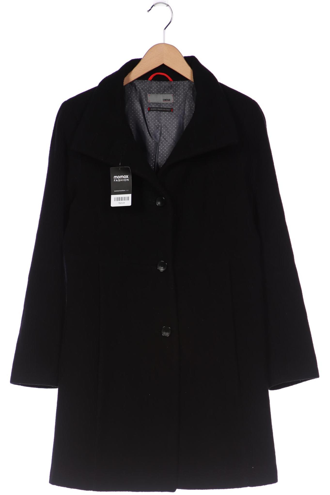 

Cinque Damen Mantel, schwarz