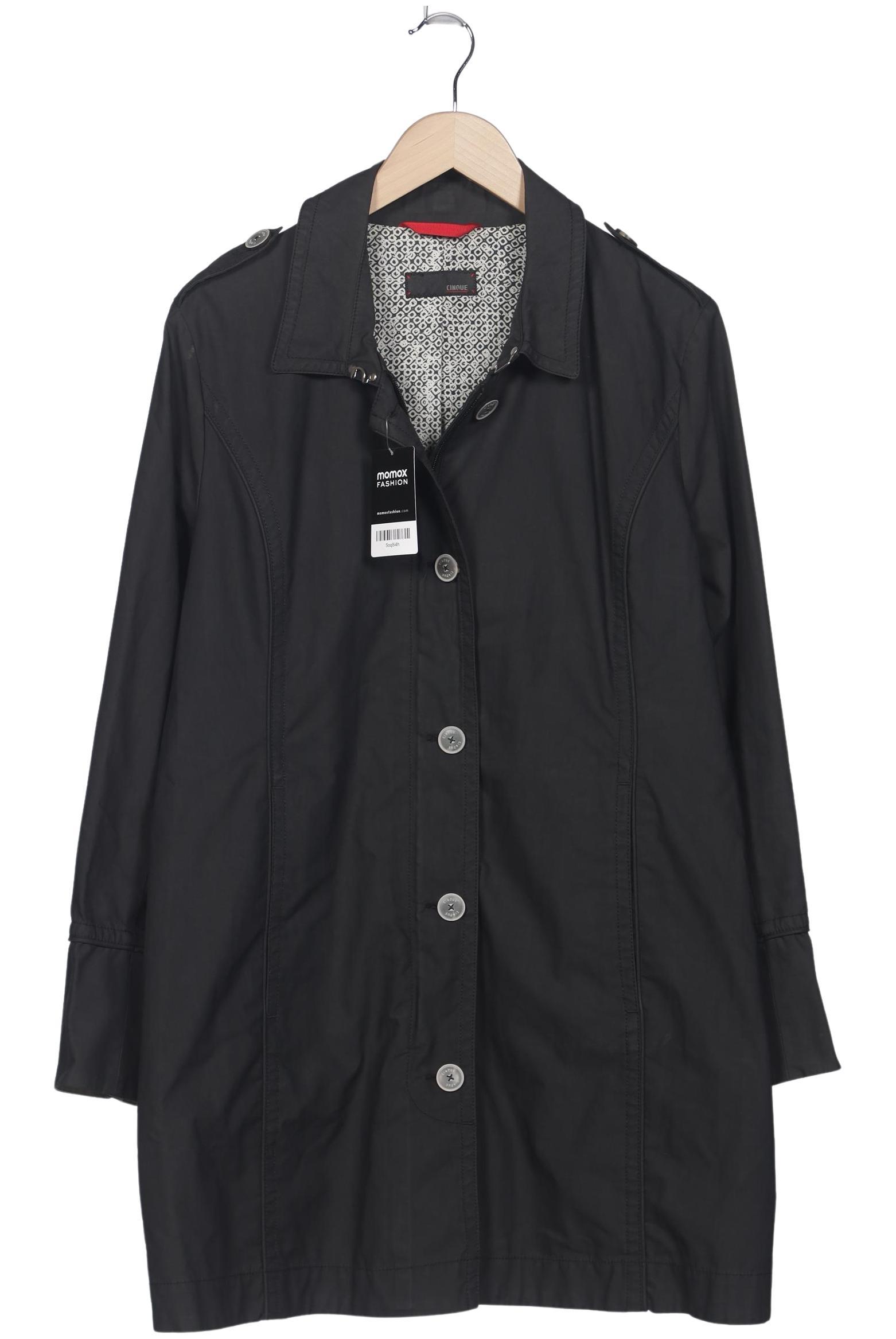 

Cinque Damen Mantel, schwarz, Gr. 44