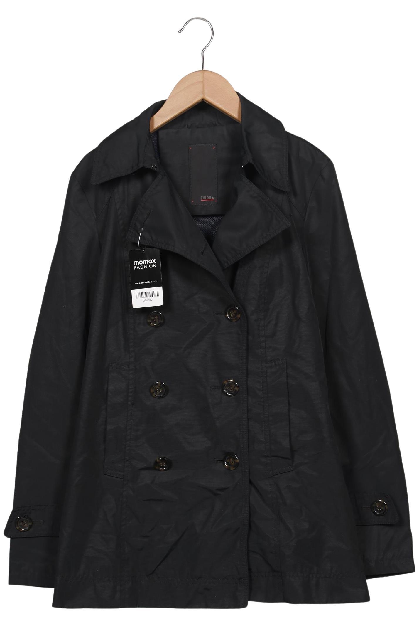 

Cinque Damen Mantel, schwarz, Gr. 34