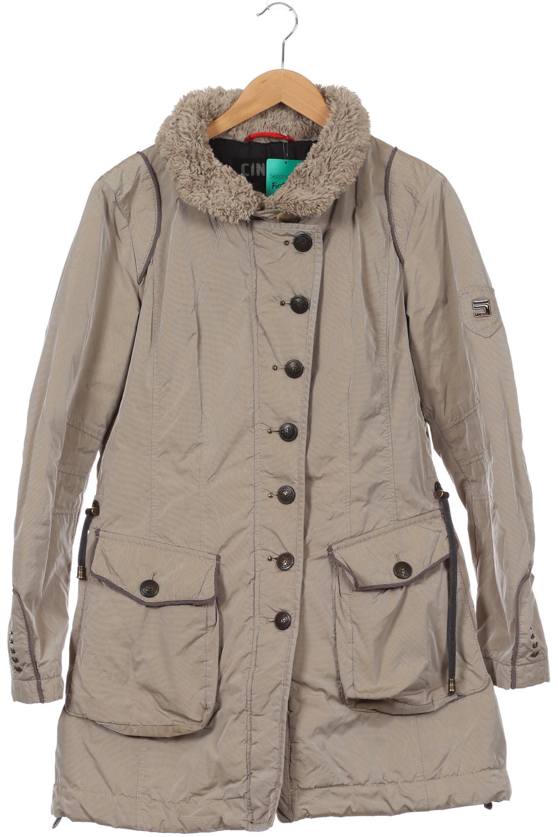 

Cinque Damen Mantel, beige, Gr. 42