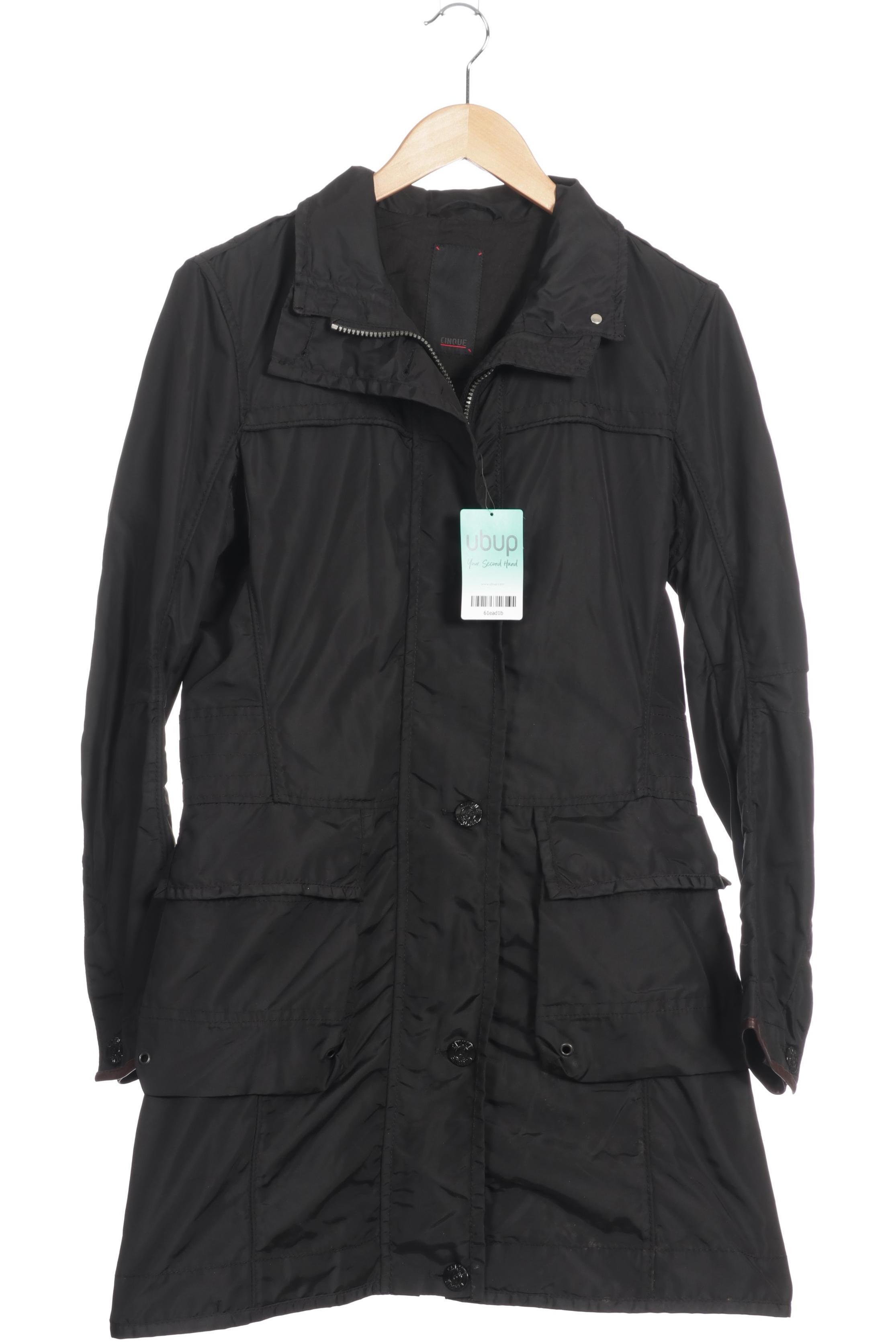 

Cinque Damen Mantel, schwarz, Gr. 38