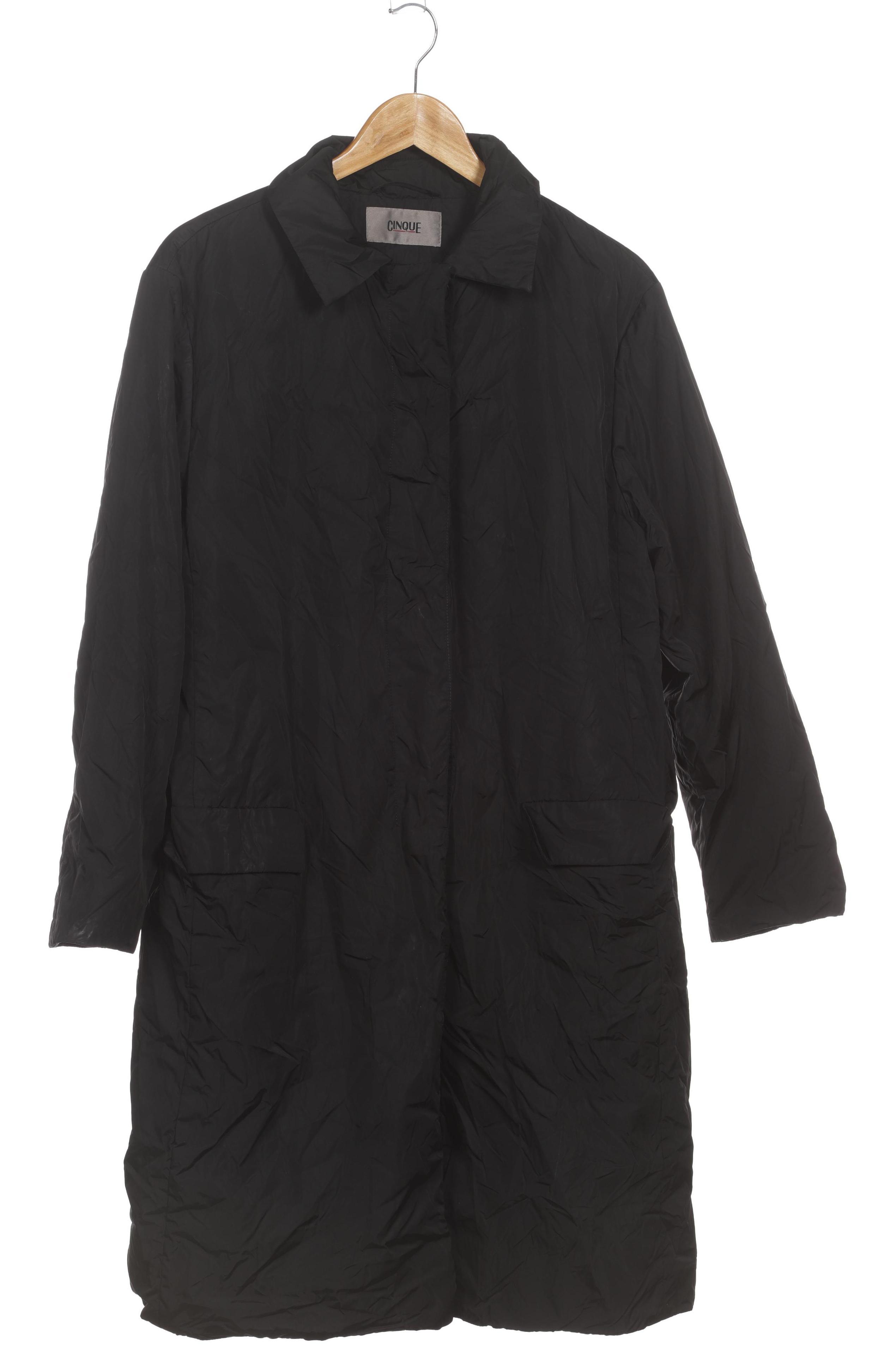 

Cinque Damen Mantel, schwarz, Gr. 38