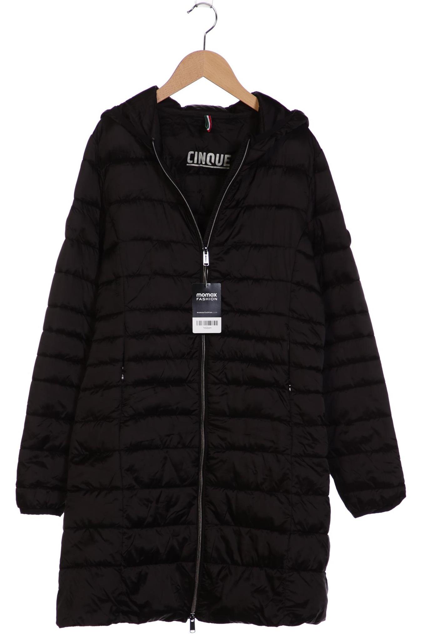 

Cinque Damen Mantel, schwarz, Gr. 38