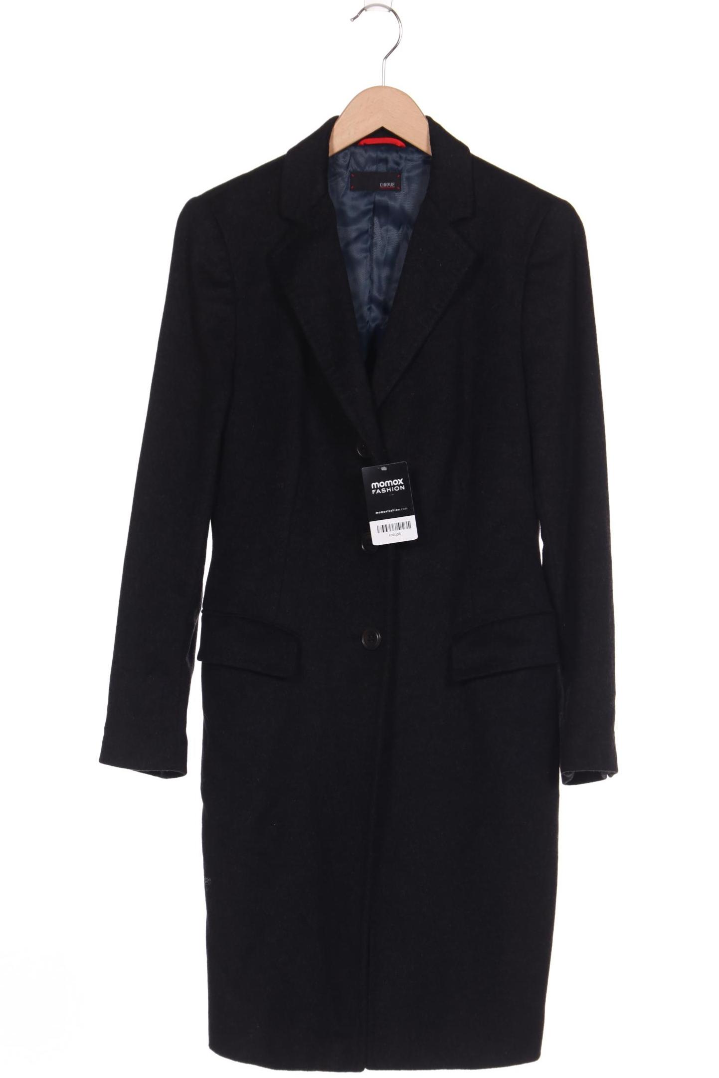 

Cinque Damen Mantel, schwarz, Gr. 40