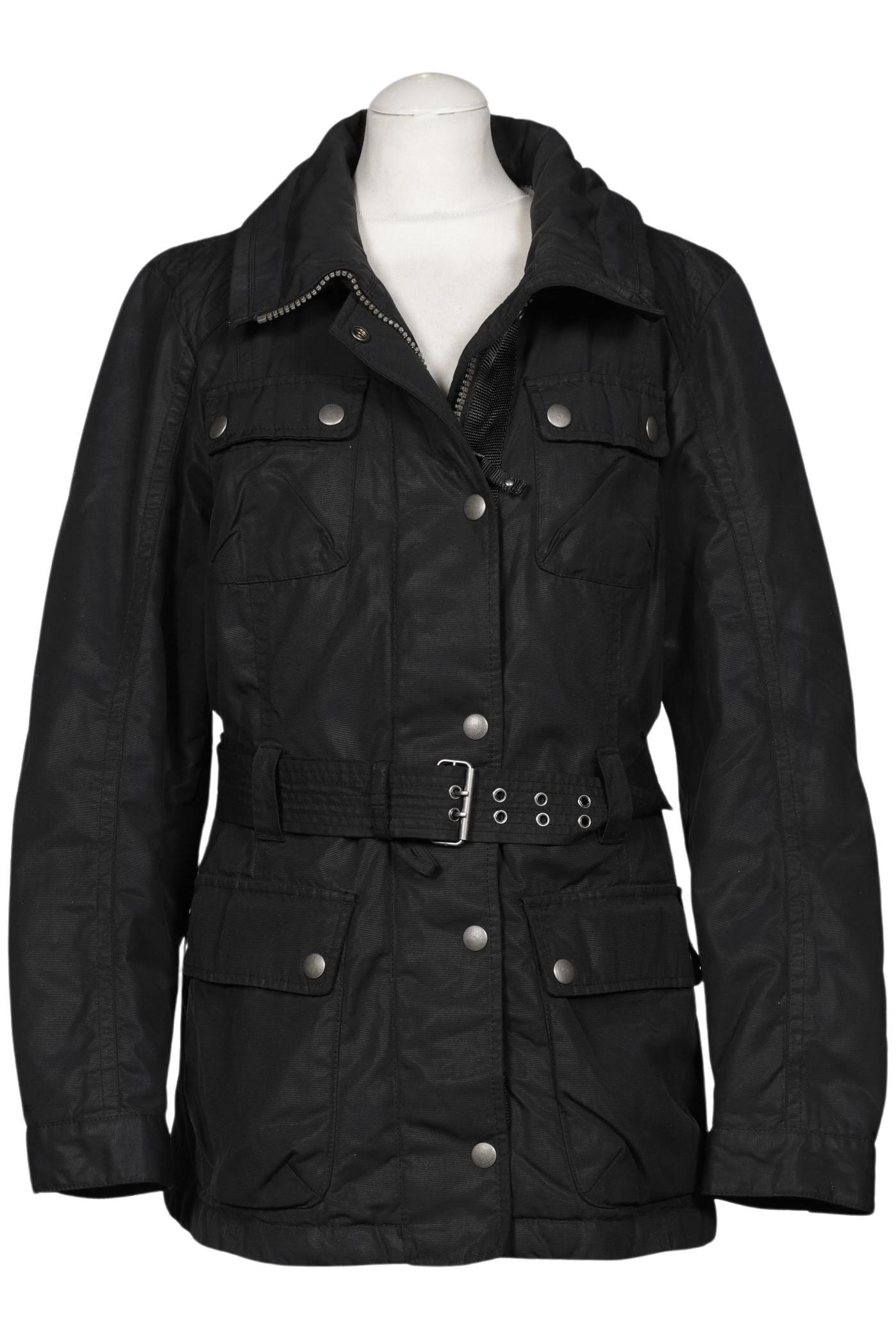 

Cinque Damen Mantel, schwarz, Gr. 38