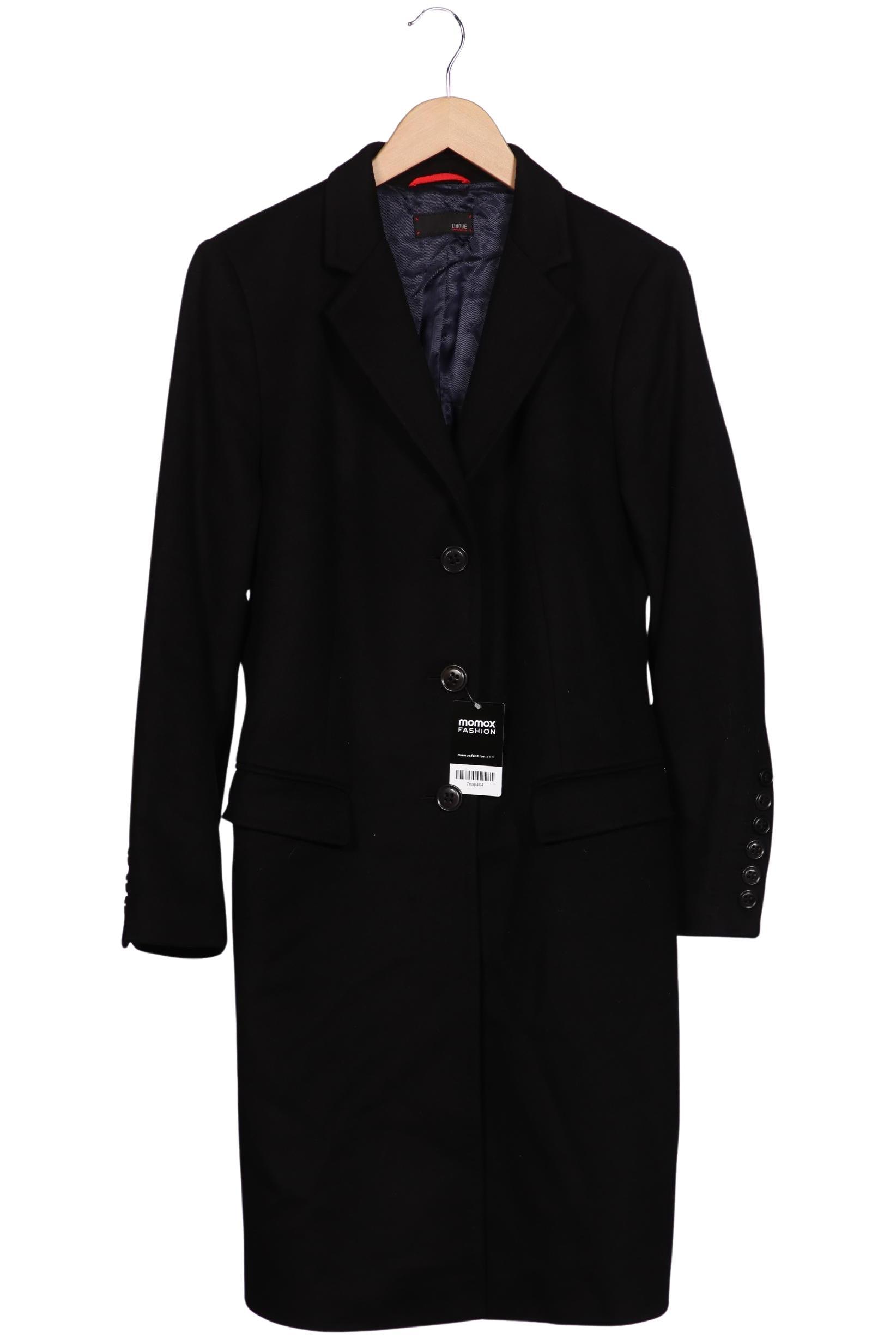 

Cinque Damen Mantel, schwarz, Gr. 44